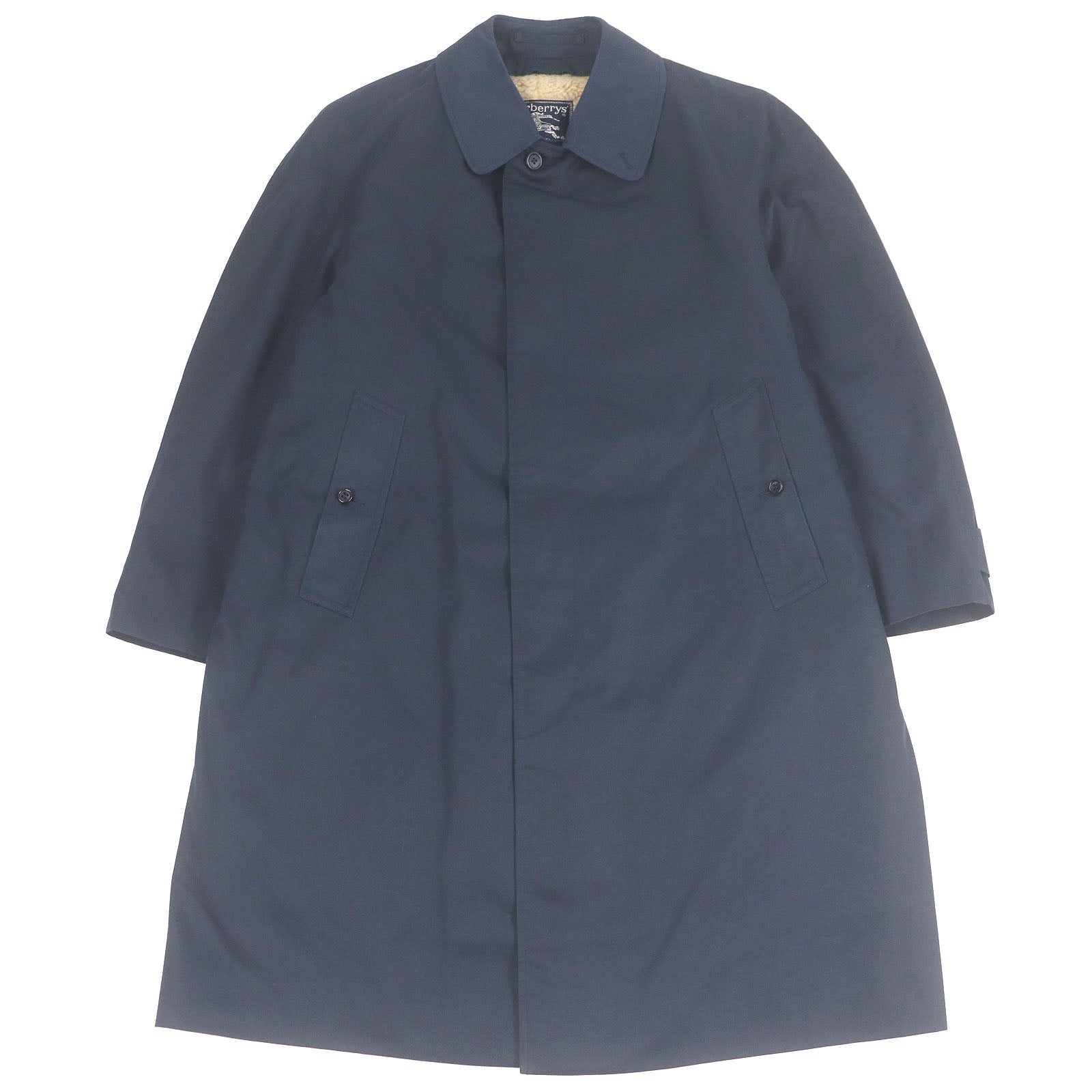 Burberrys Nova Check Wool Coat