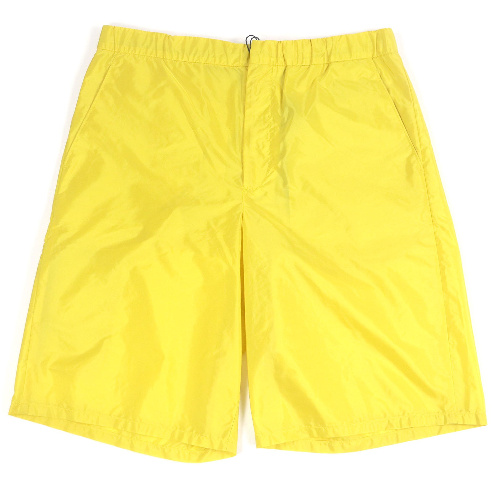 Prada Shorts Recycled Polyamide Shorts