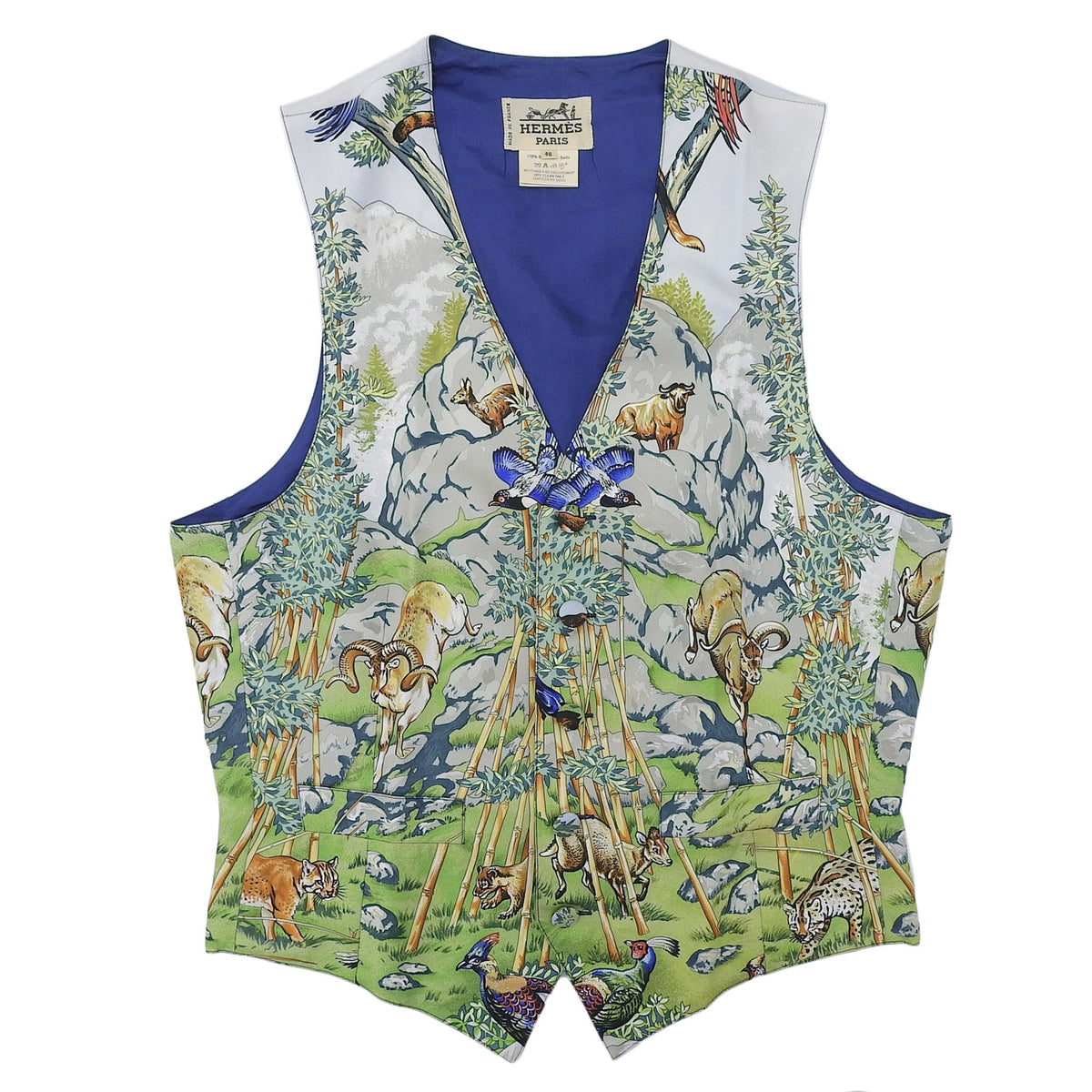 Hermes Silk Shirt