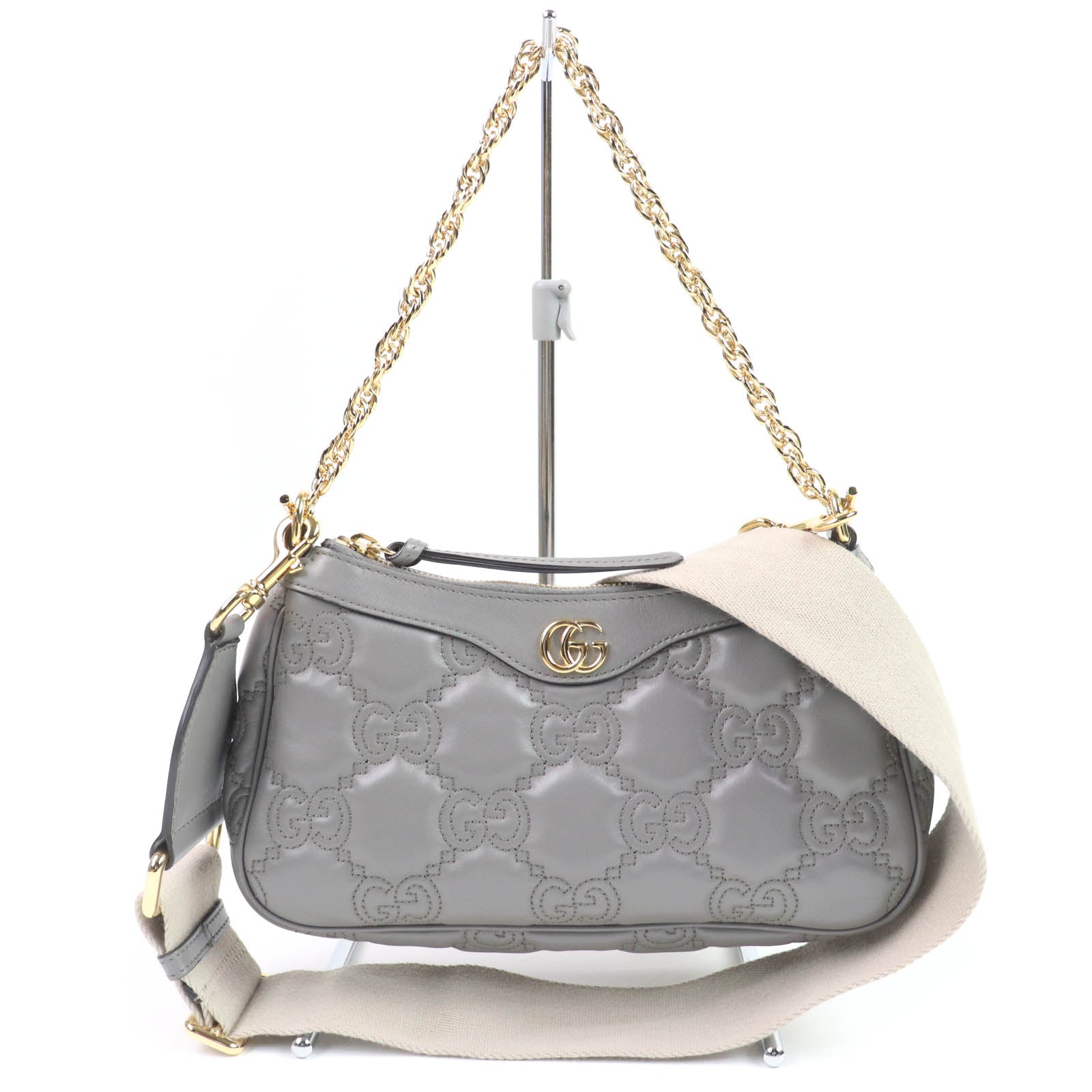 Gucci GG Matelasse Leather 2way Handbag