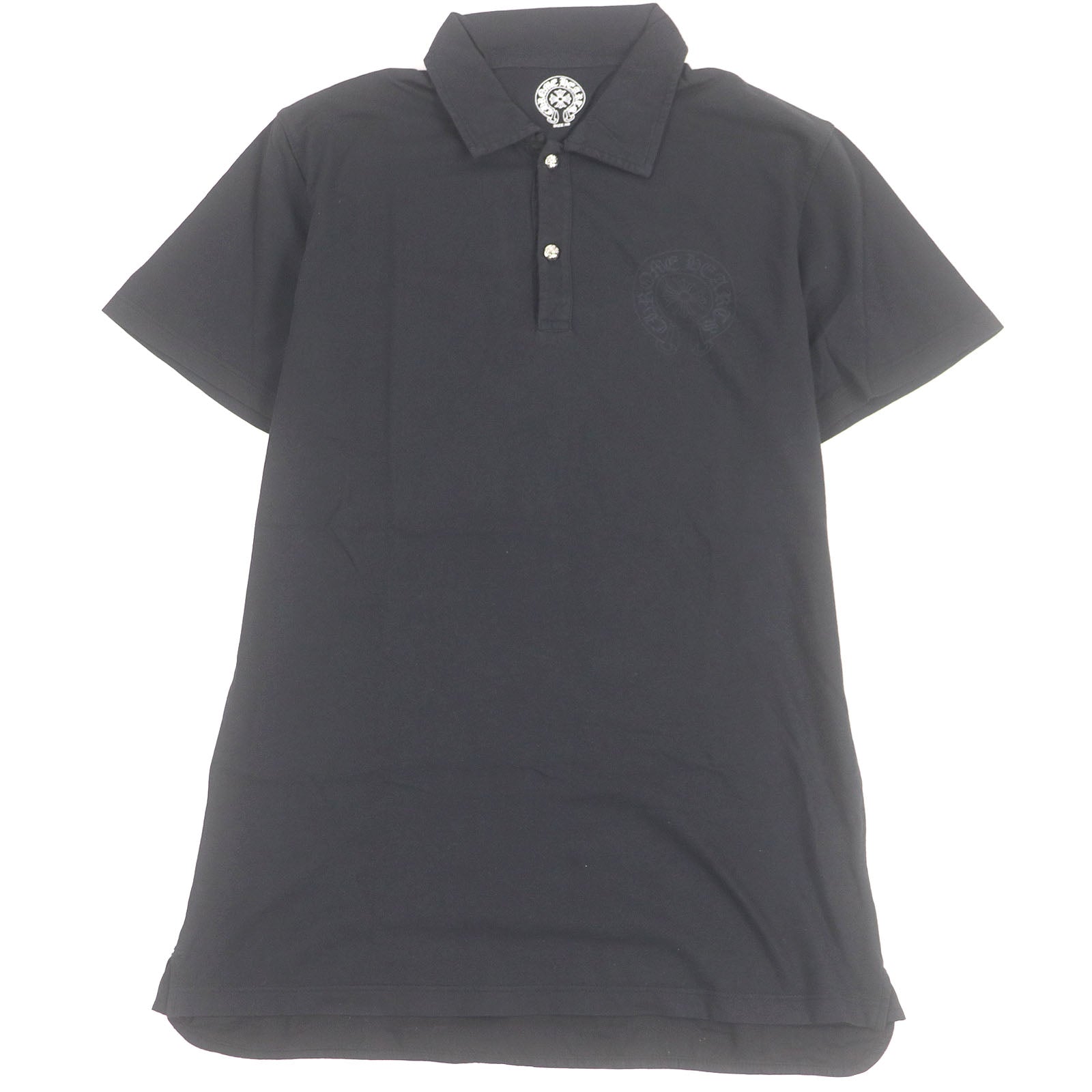 Chrome Hearts Polo Shirt Cotton Polo Shirt