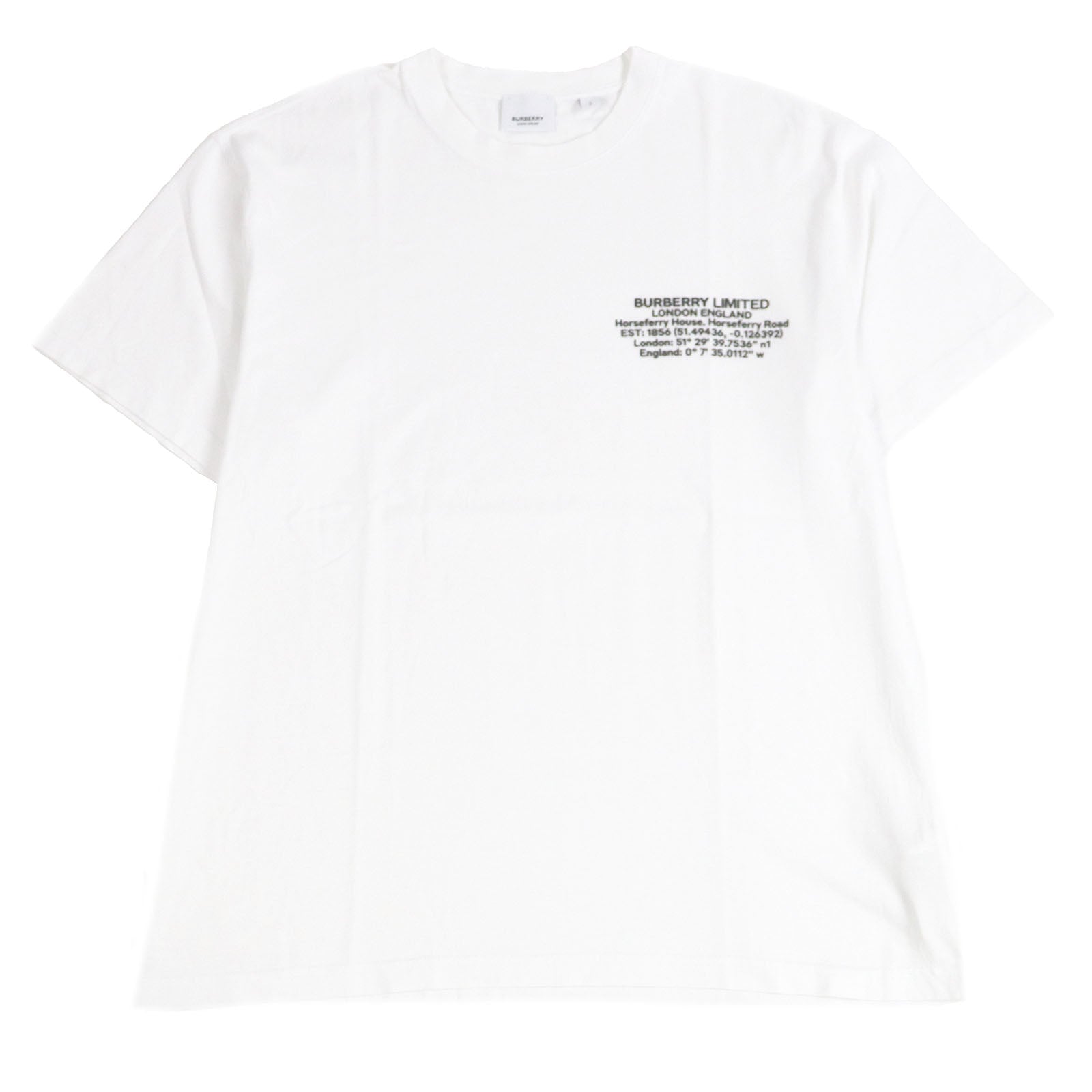 Burberry Cotton T-shirt