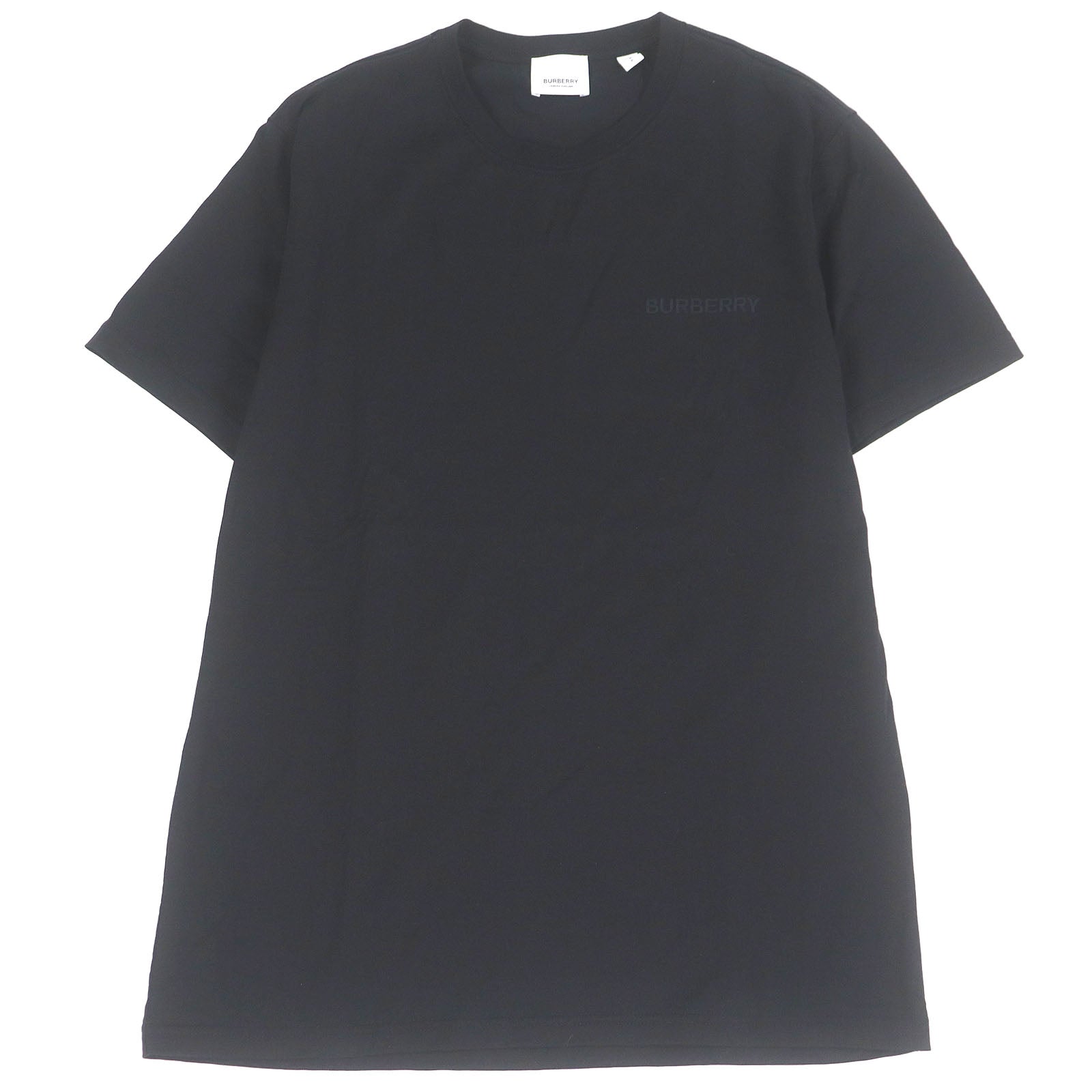 Burberry Logo Embroidered Cotton T-shirt