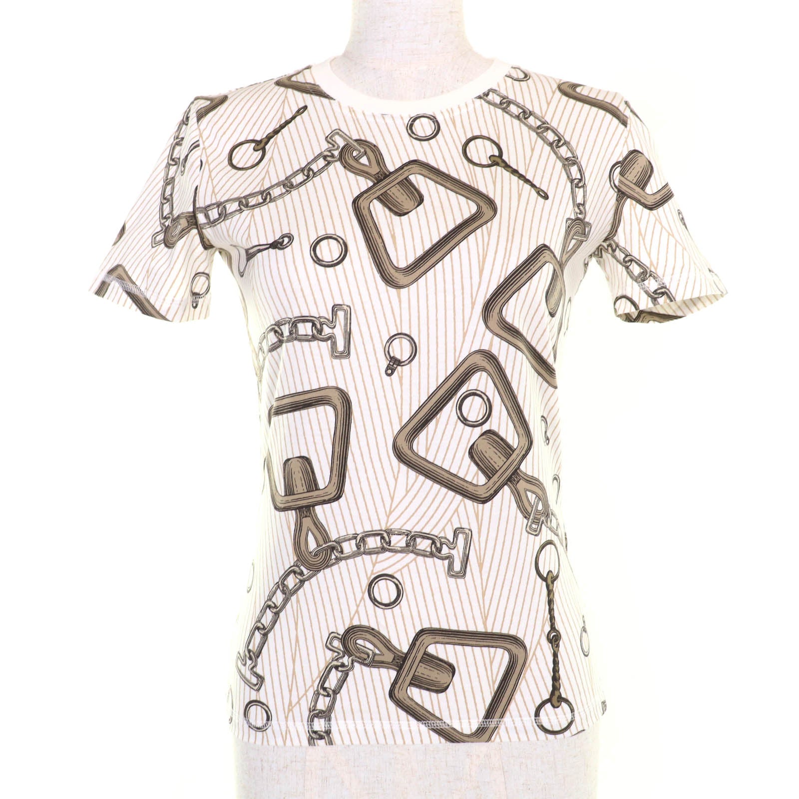 Hermes Cotton T-shirt