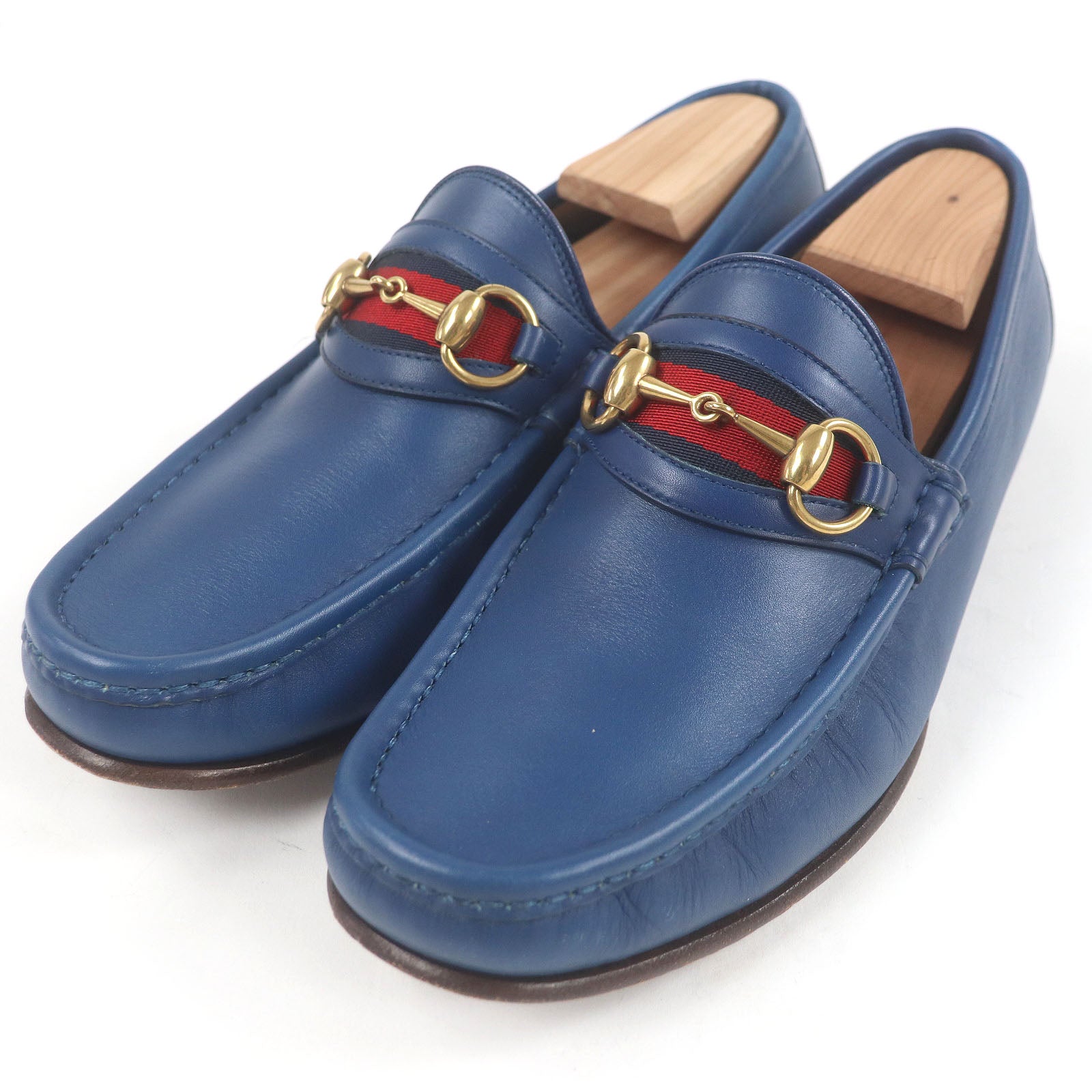 Gucci Horsebit Leather Loafers