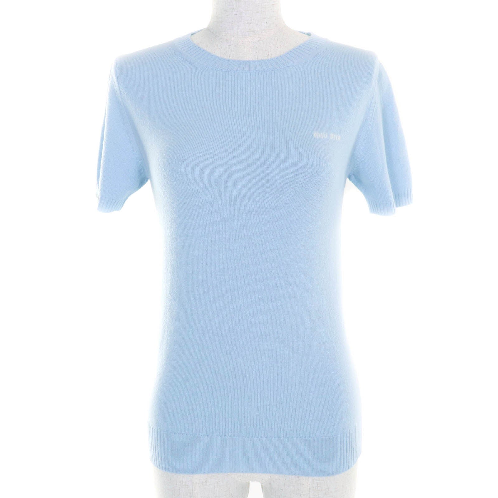 MIUMIU Cashmere Knit Top
