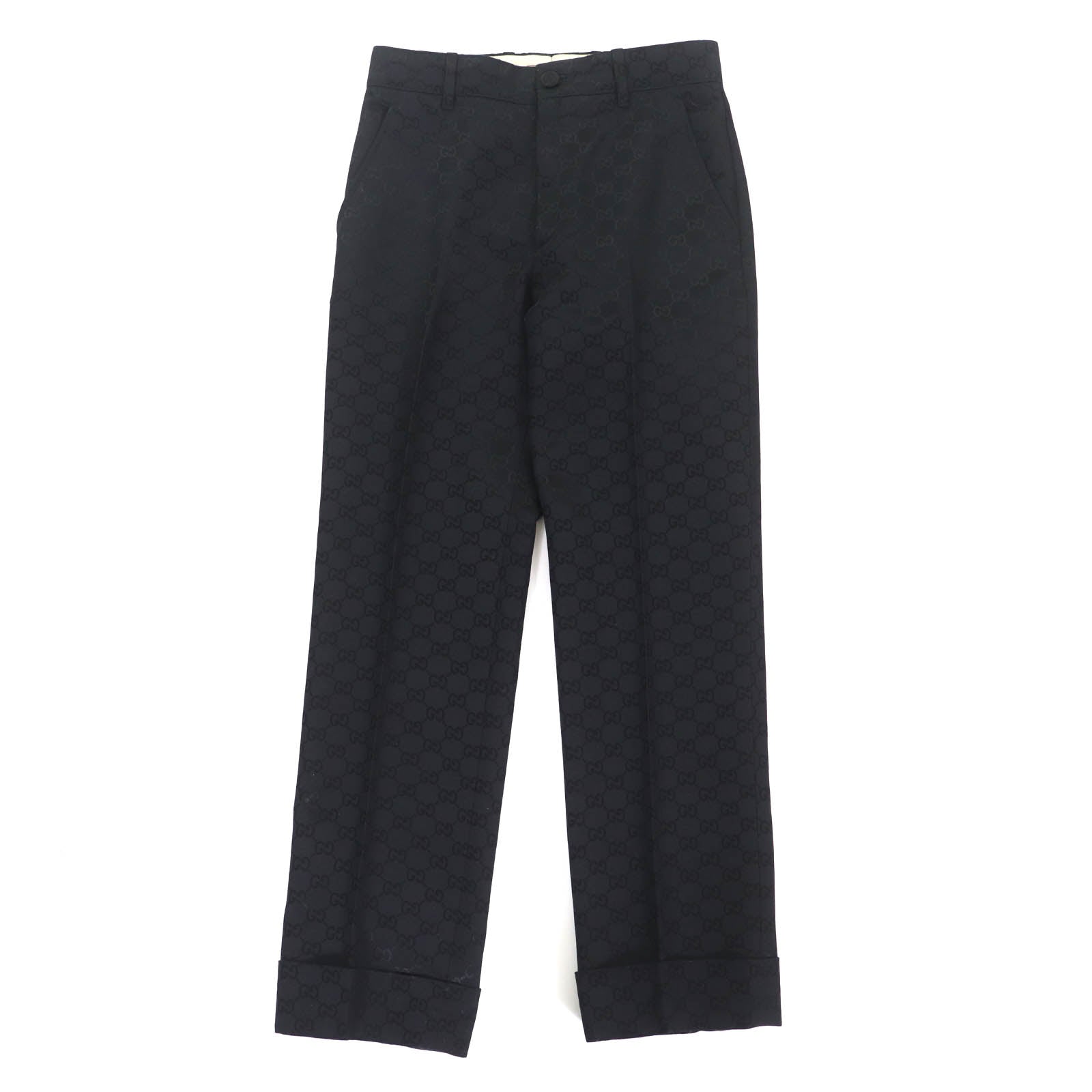 Gucci GG Pattern Cotton Pants
