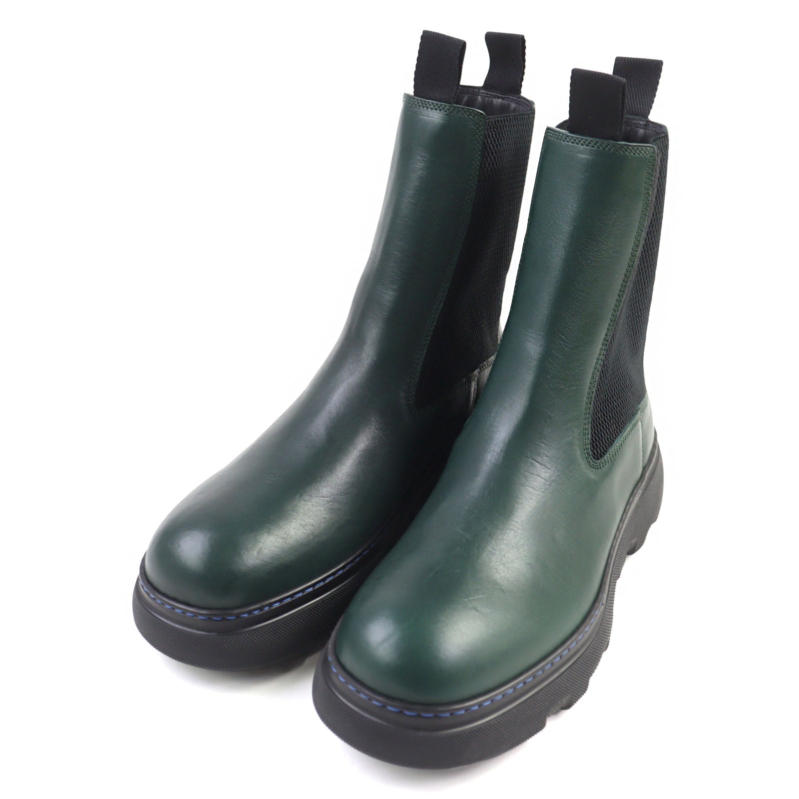 Burberry Creeper Chelsea Boots Boots
