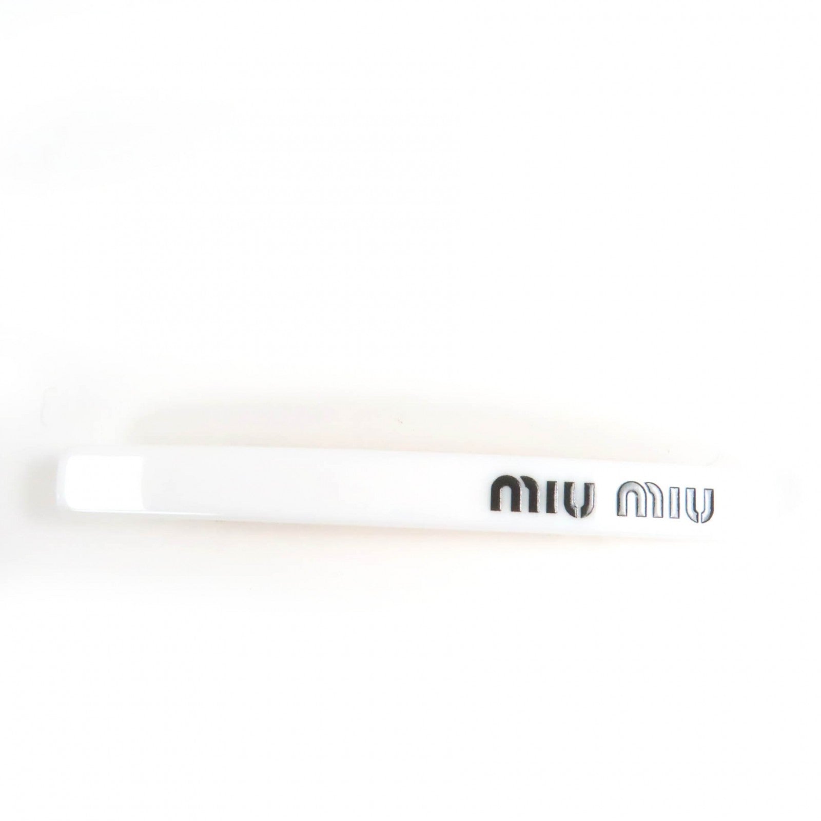 MiuMiu Valletta Hair Clip