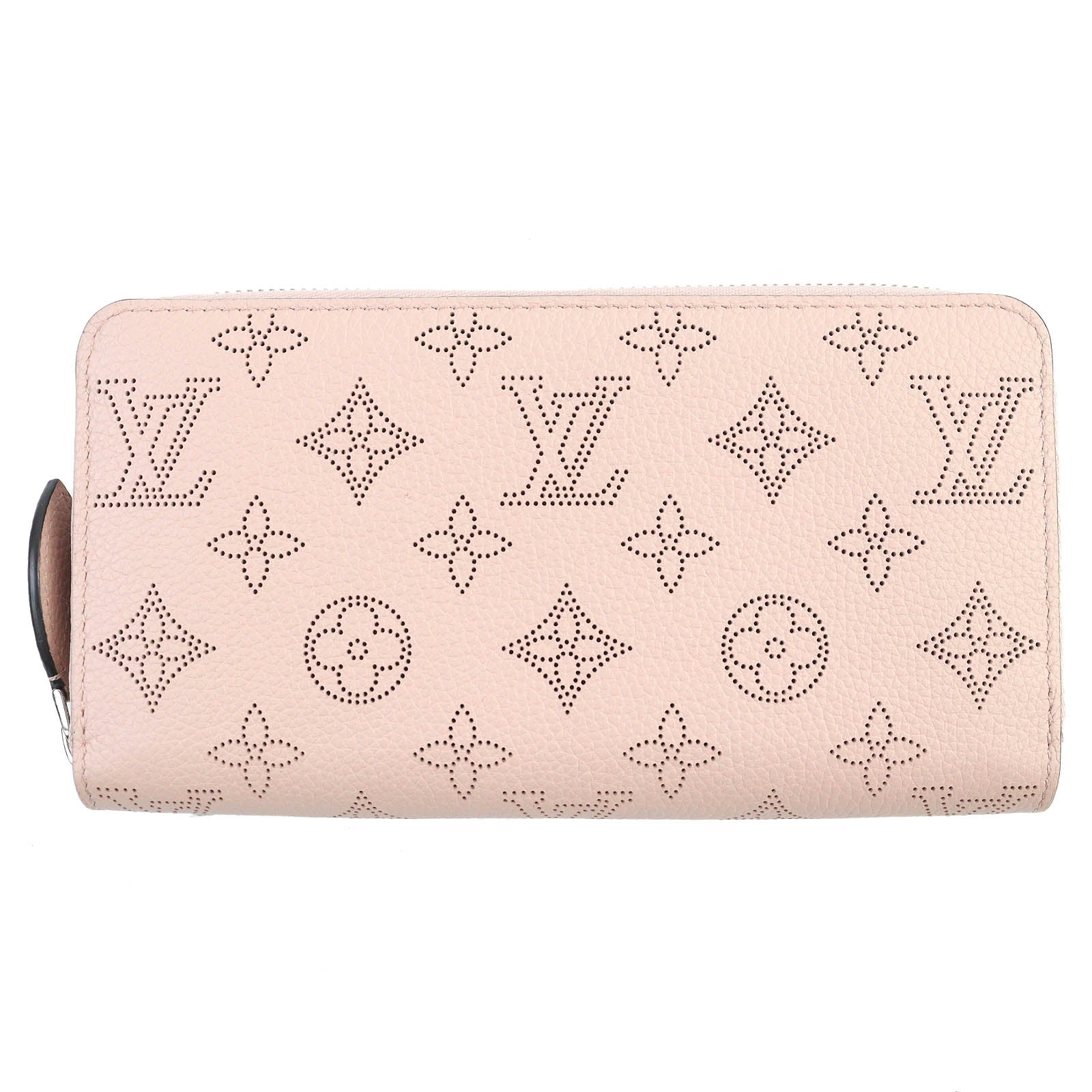 Louis Vuitton Mahina Monogram Leather Zippy Wallet