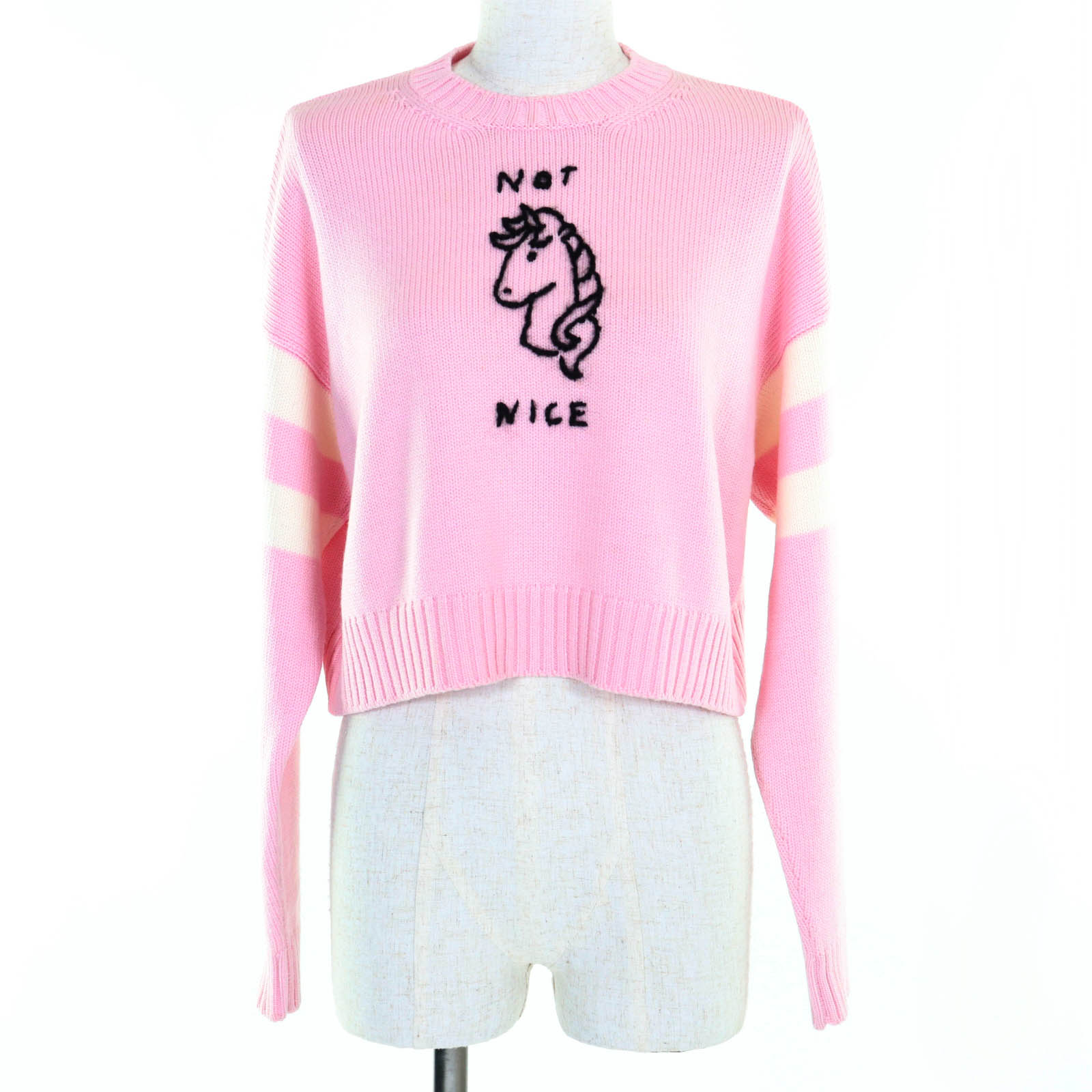 MIUMIU Unicorn Wool Knit Sweater