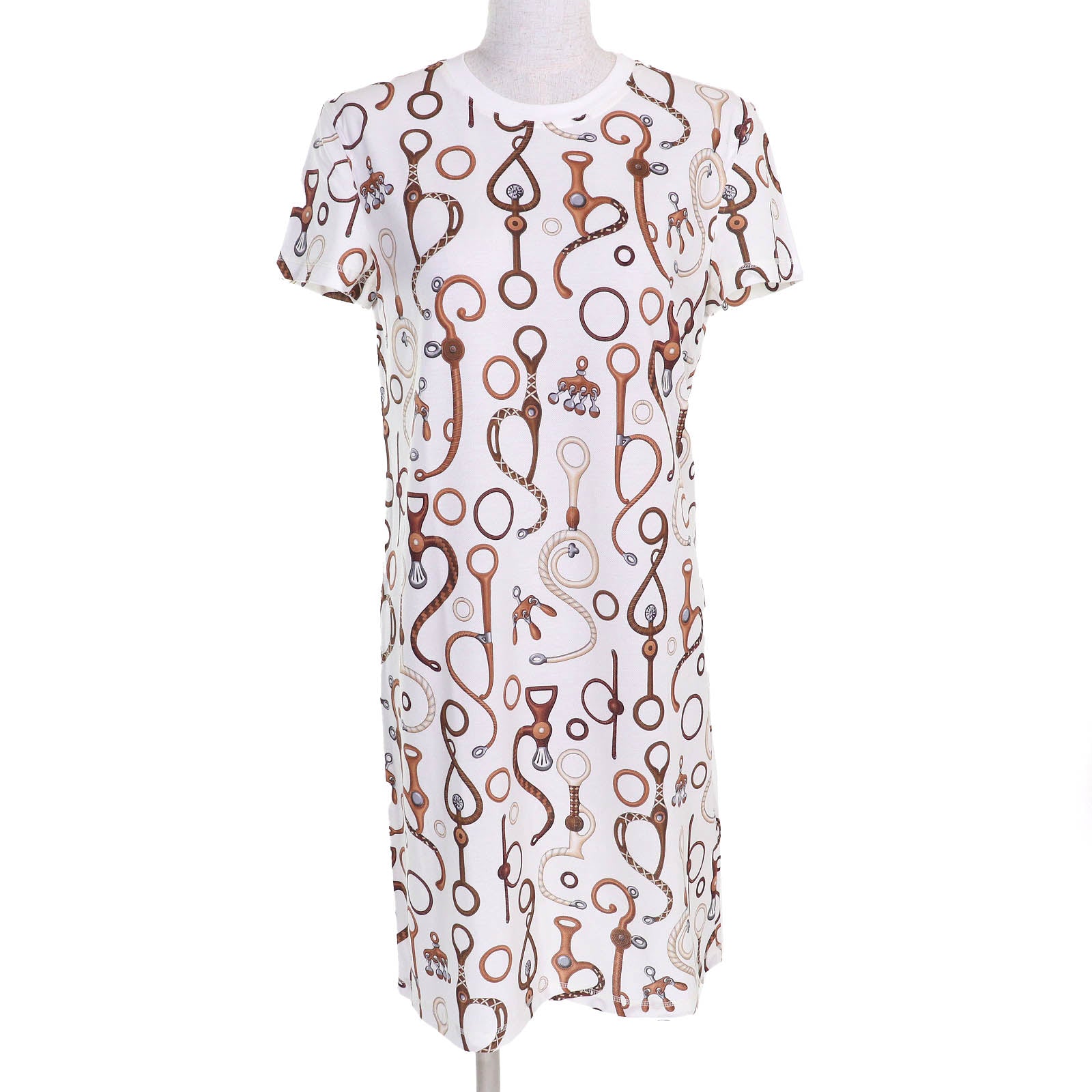 Hermes Panoply du Cuir Dress
