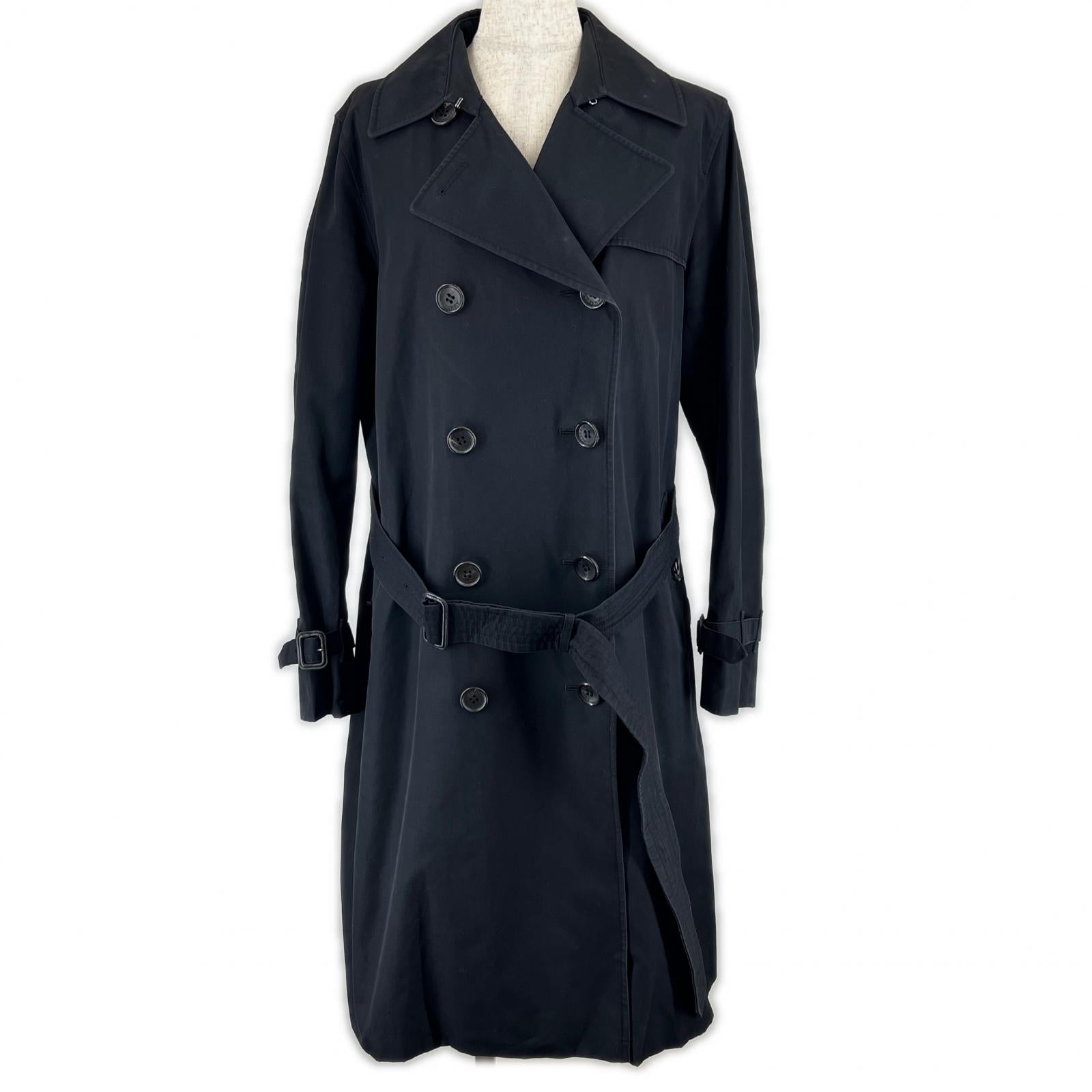 Burberry London Trench Coat Cotton Coat