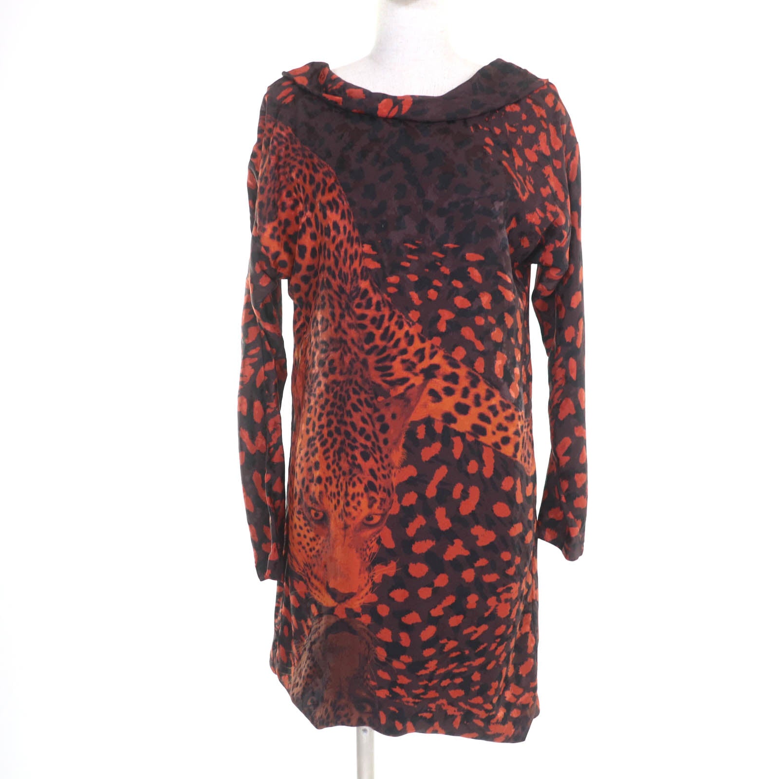 Hermes Silk Dress
