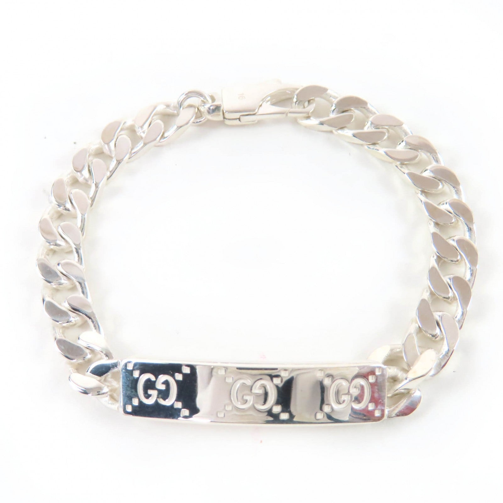 Gucci Signature GG AG925 Bracelet
