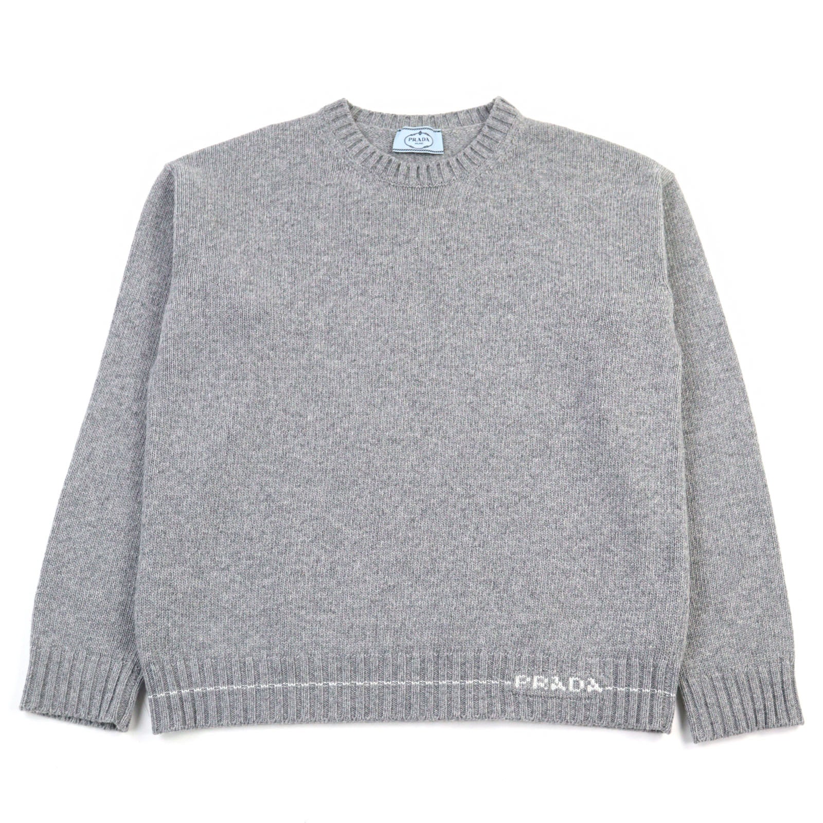 Prada Virgin Wool Cashmere Knit