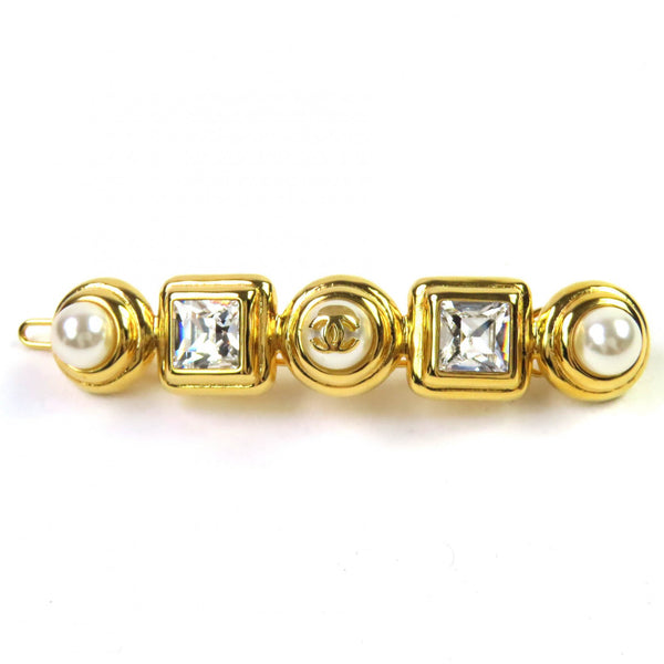 Chanel Cocomark Pearl Barrette