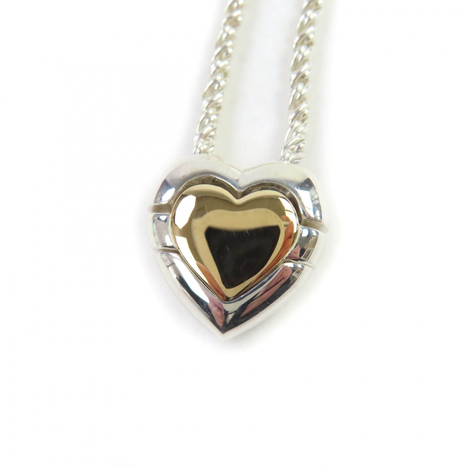 Tiffany&Co. Heart Puzzle 925 Necklace