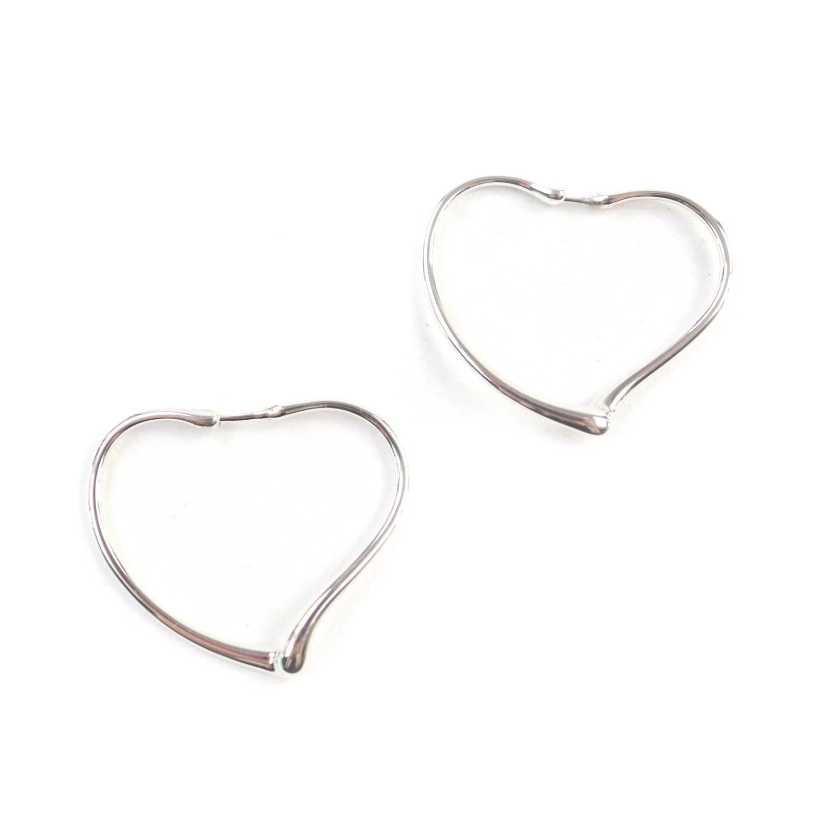 Tiffany&Co. Open Heart 925 Earrings