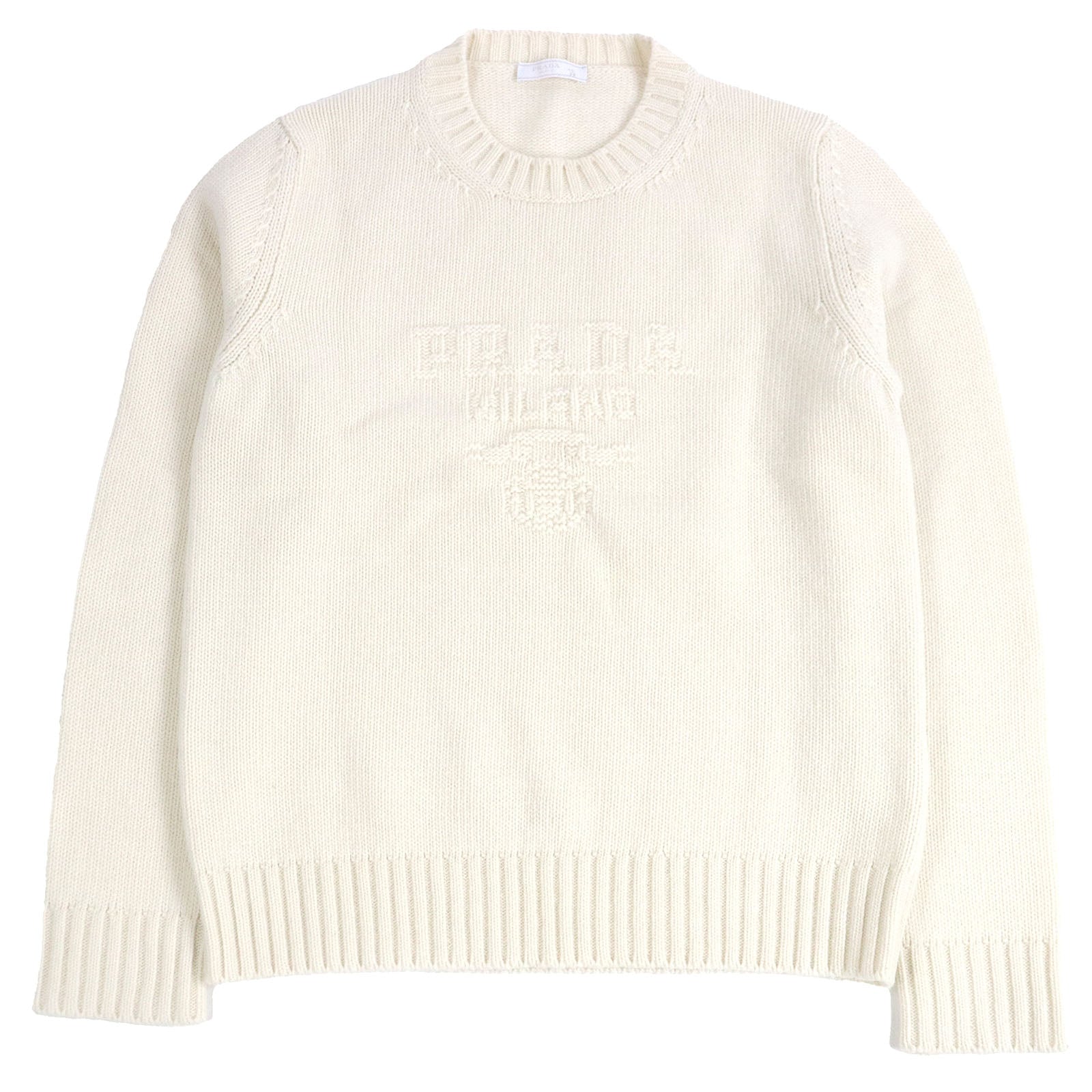 Prada Virgin Wool Knitwear