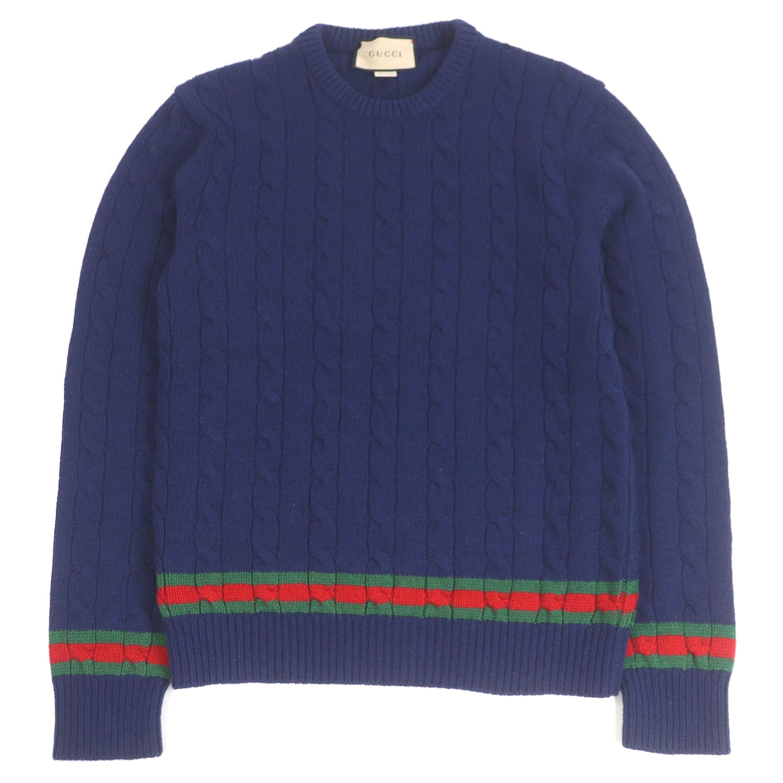 Gucci Web line Cashmere Sweater