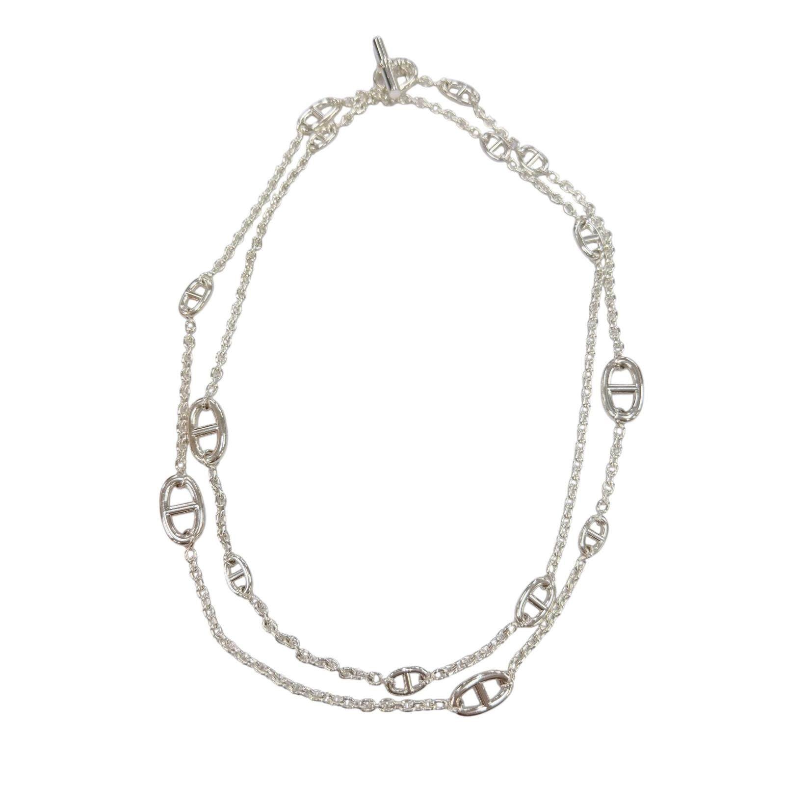 Hermes Farandole AG925 Necklace