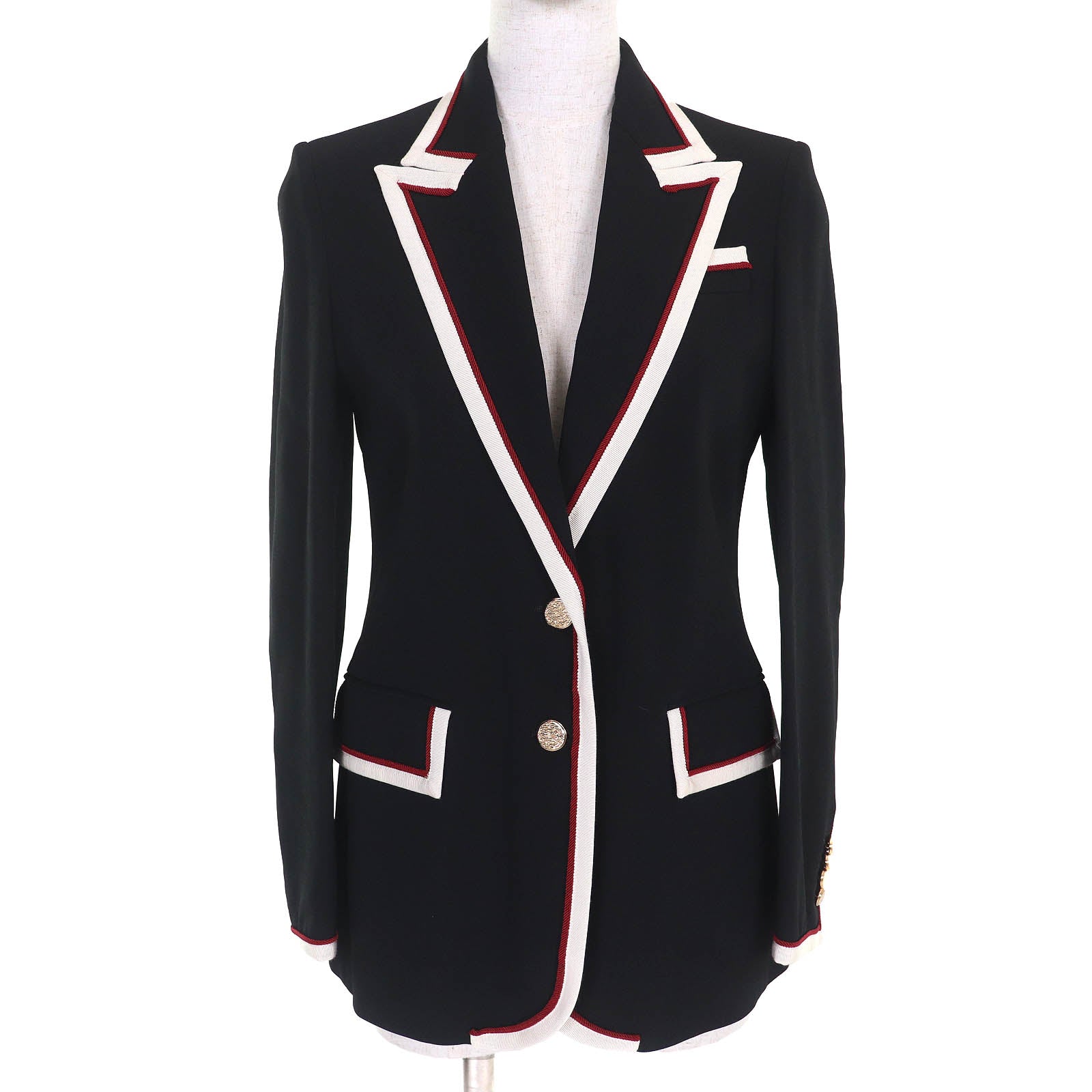 Gucci Tailored Jacket Silk Jacket