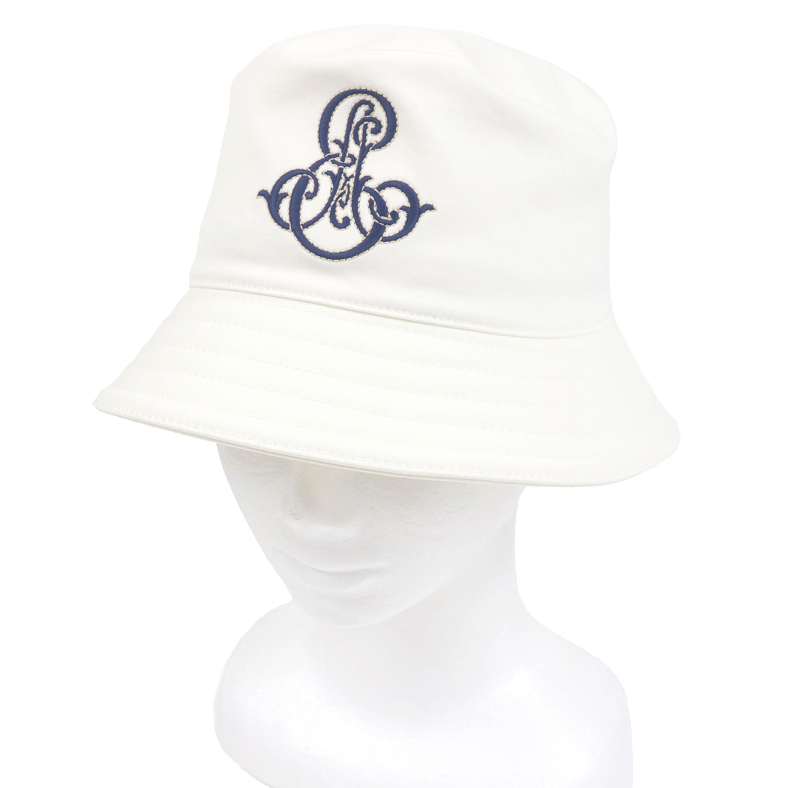 Hermes Harper Emile Hermes Cotton Bucket Hat