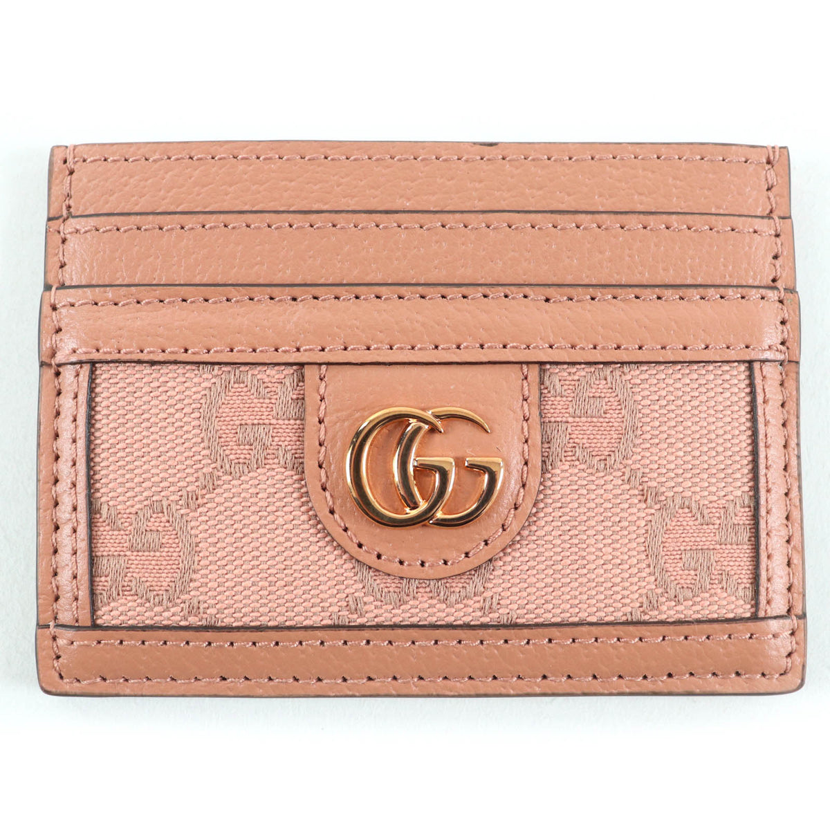 Gucci GG Supreme Leather Card Case