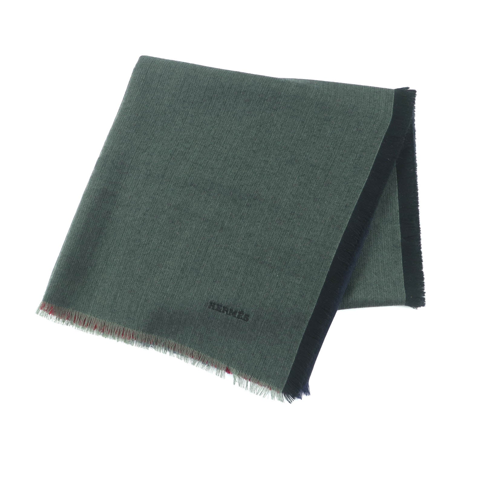 Hermès Stall Cashmere Scarf