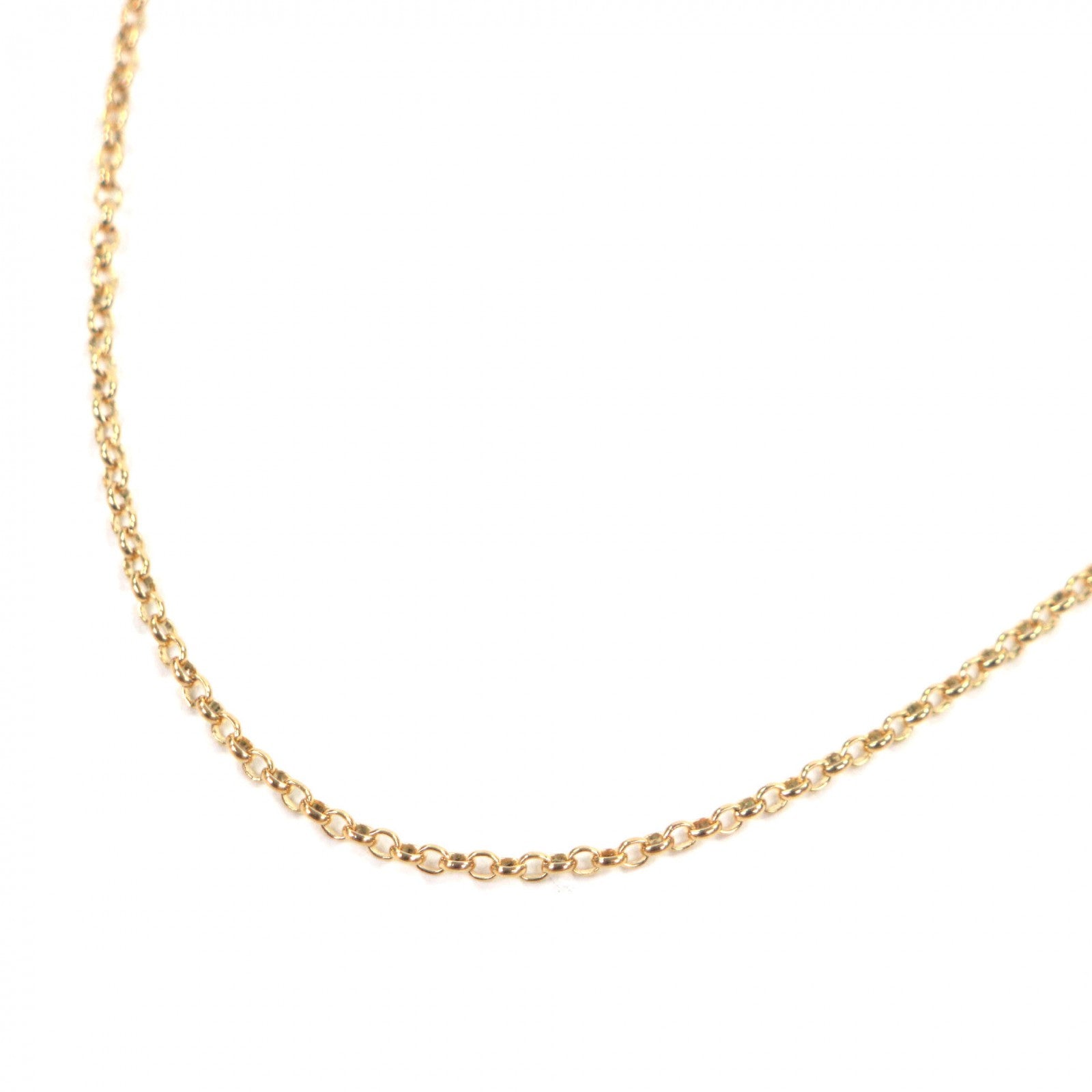 Chrome Hearts 22K Gold Necklace