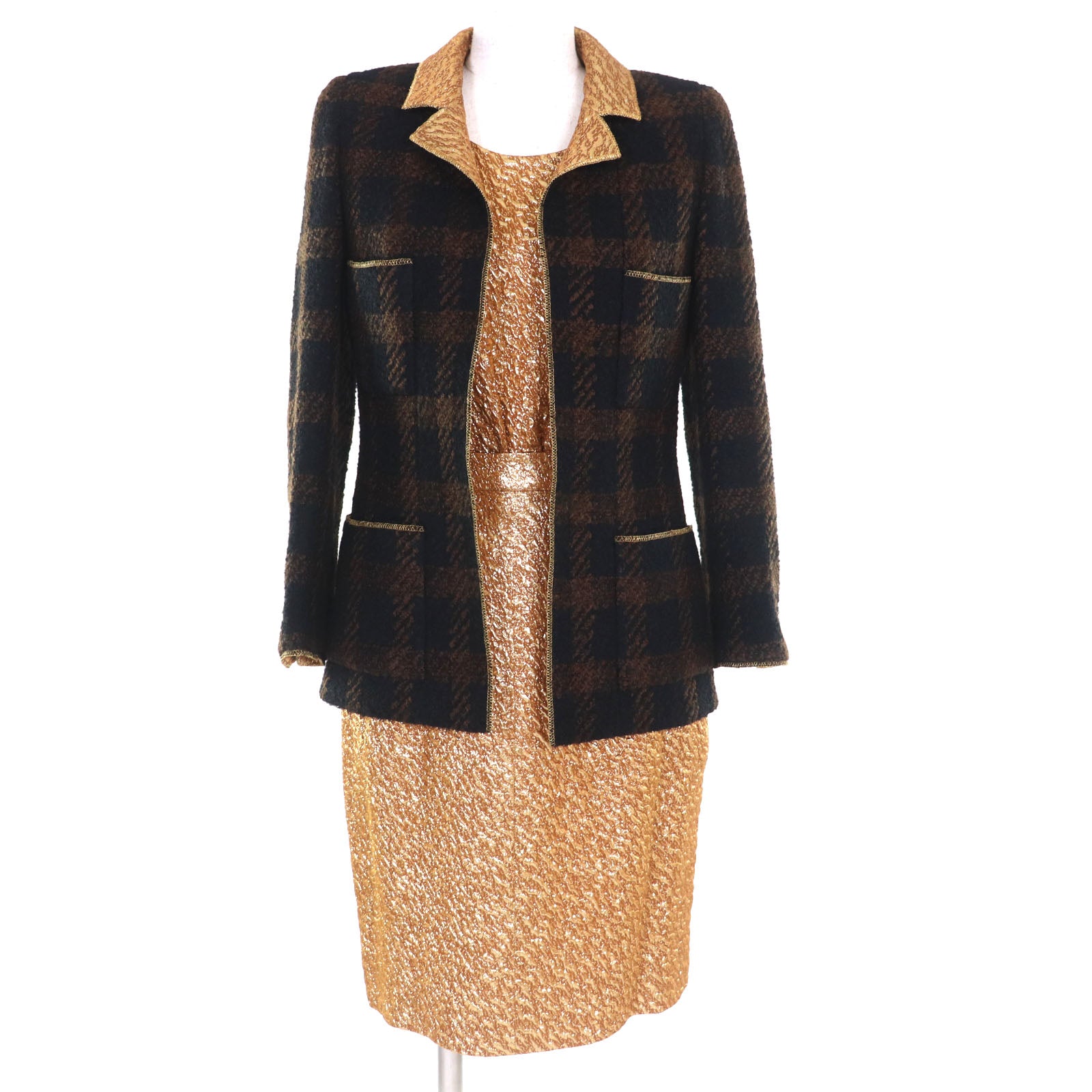 Chanel BOUTIQUE Wool 2way Set