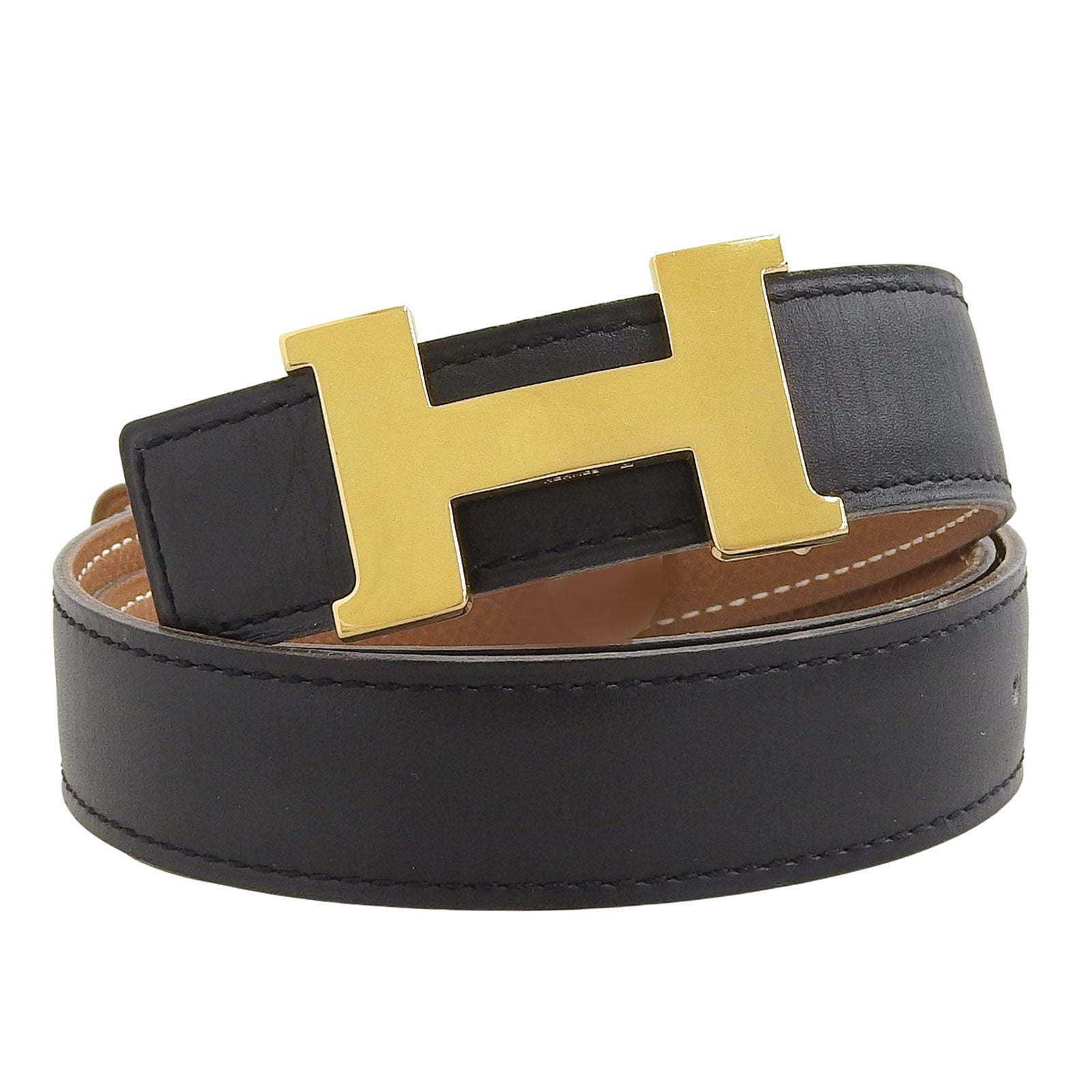 Hermès Mini Constance68 Leather Belt
