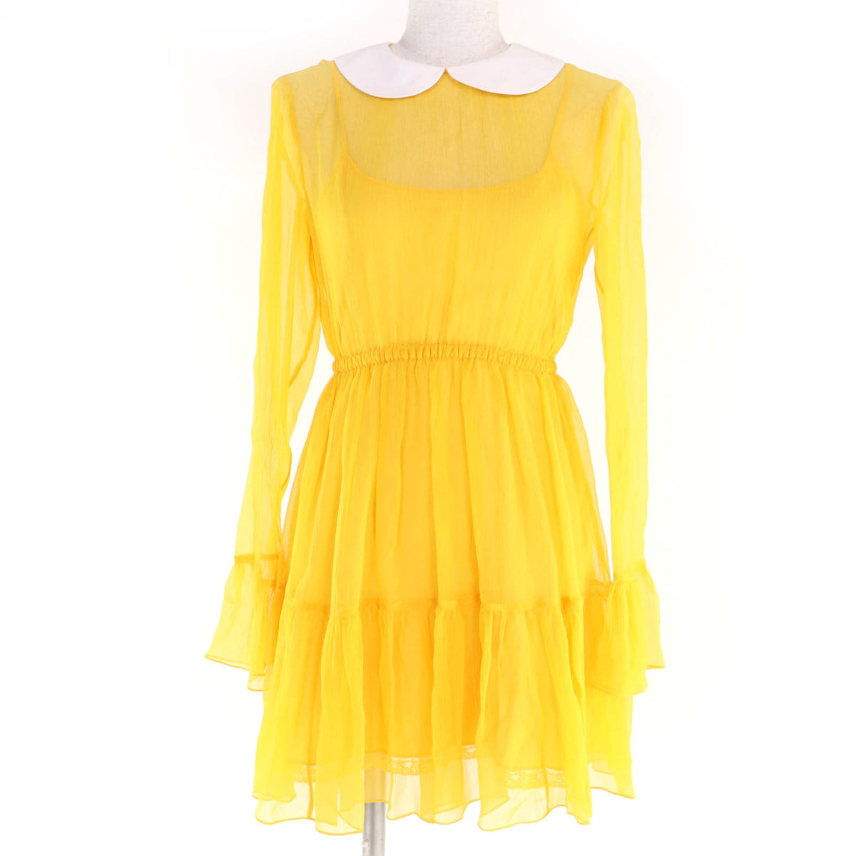 Gucci Chiffon Silk Dress