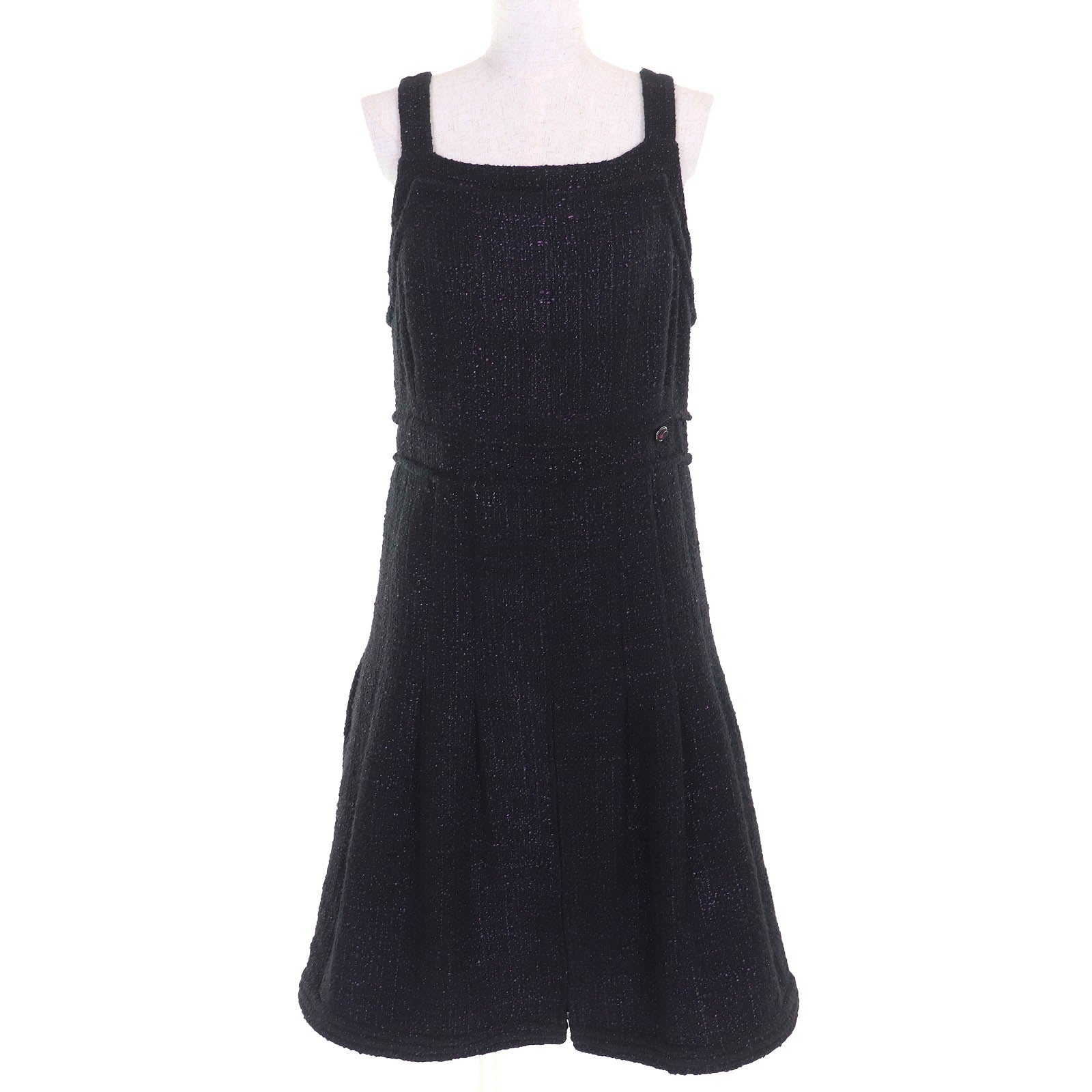 Chanel Tweed Dress