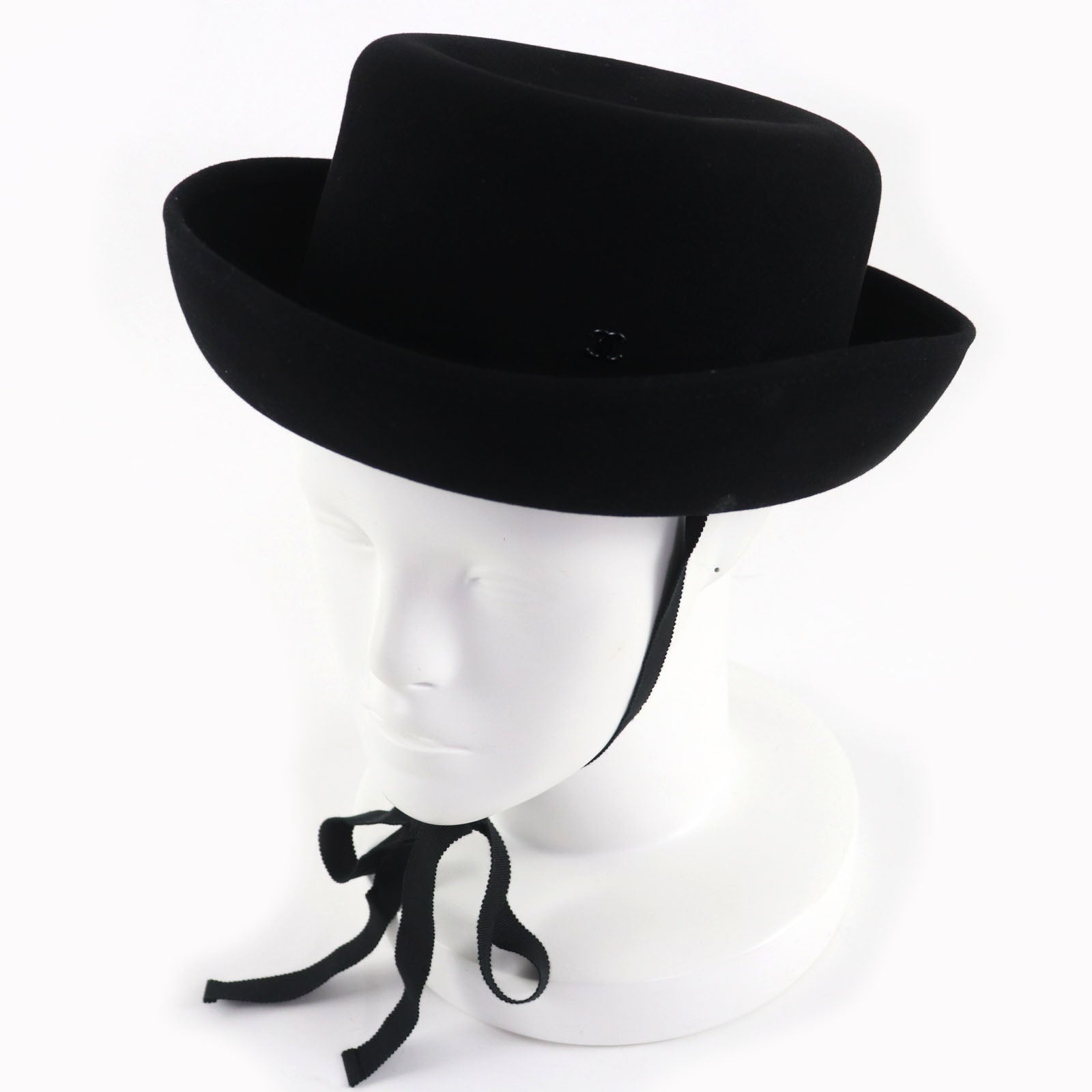 Chanel Rabbit Hair Hat