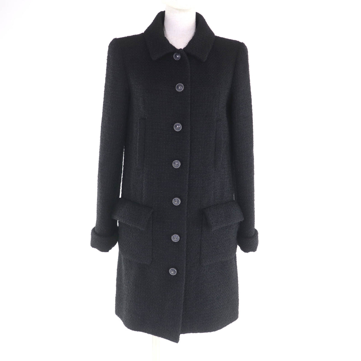 Chanel Wool Coat