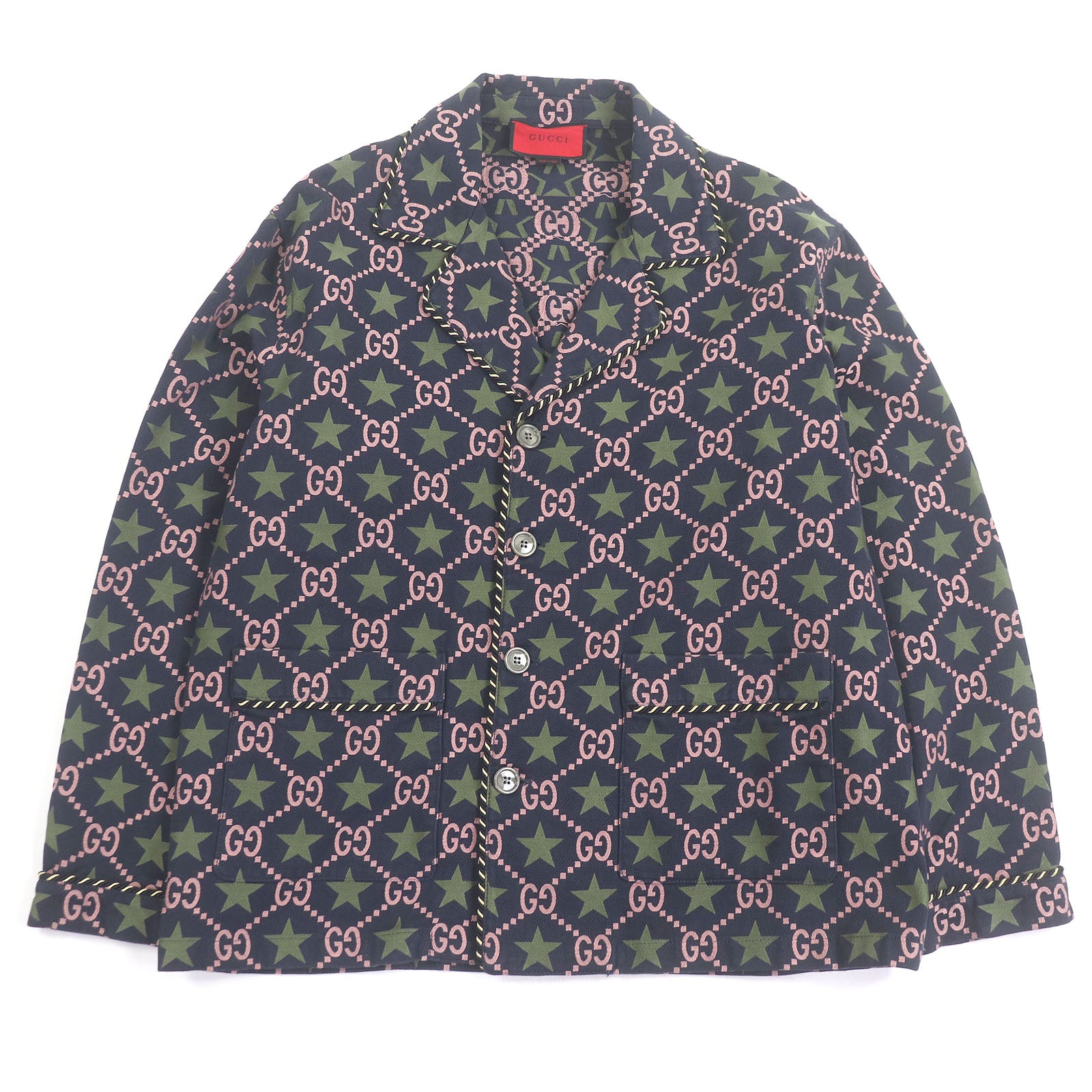 Gucci GG logo Star Cotton Jacket