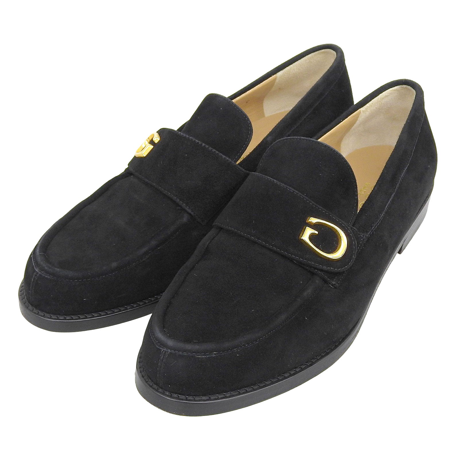 Gucci Suede Loafers