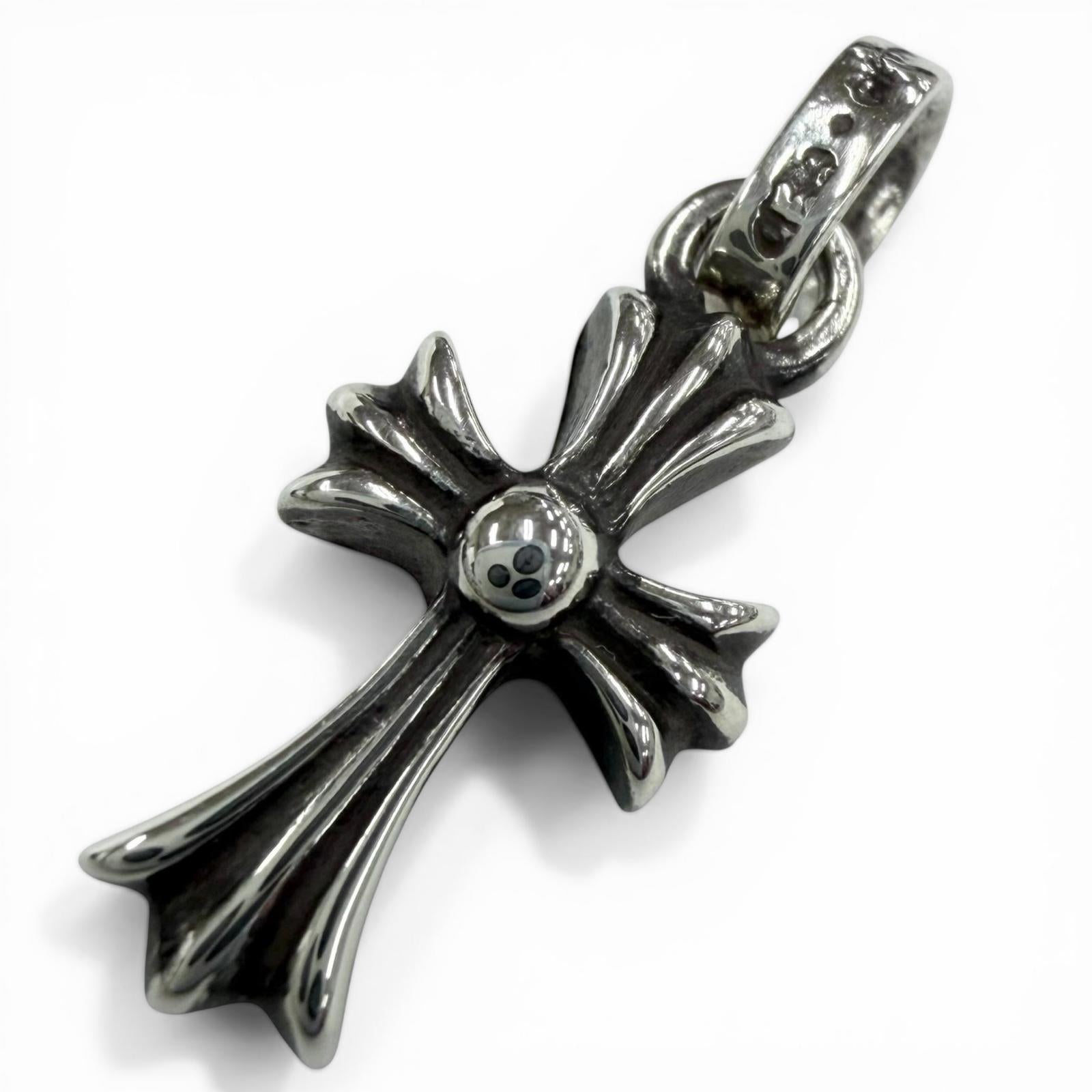 Chrome Hearts Baby Fat Silver Pendant