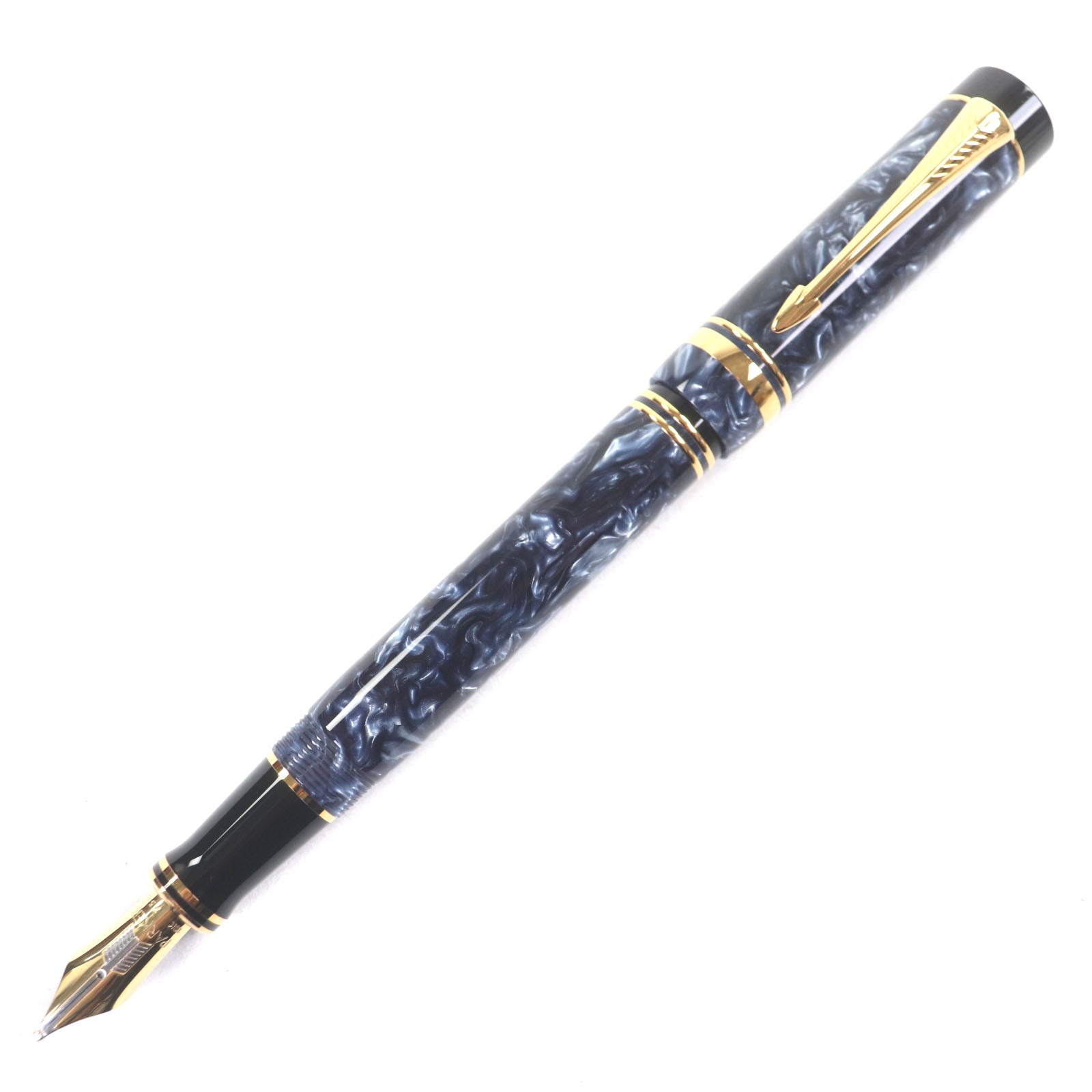 Parker Duofold Centennial Au750 Fountain Pen – LuxUness