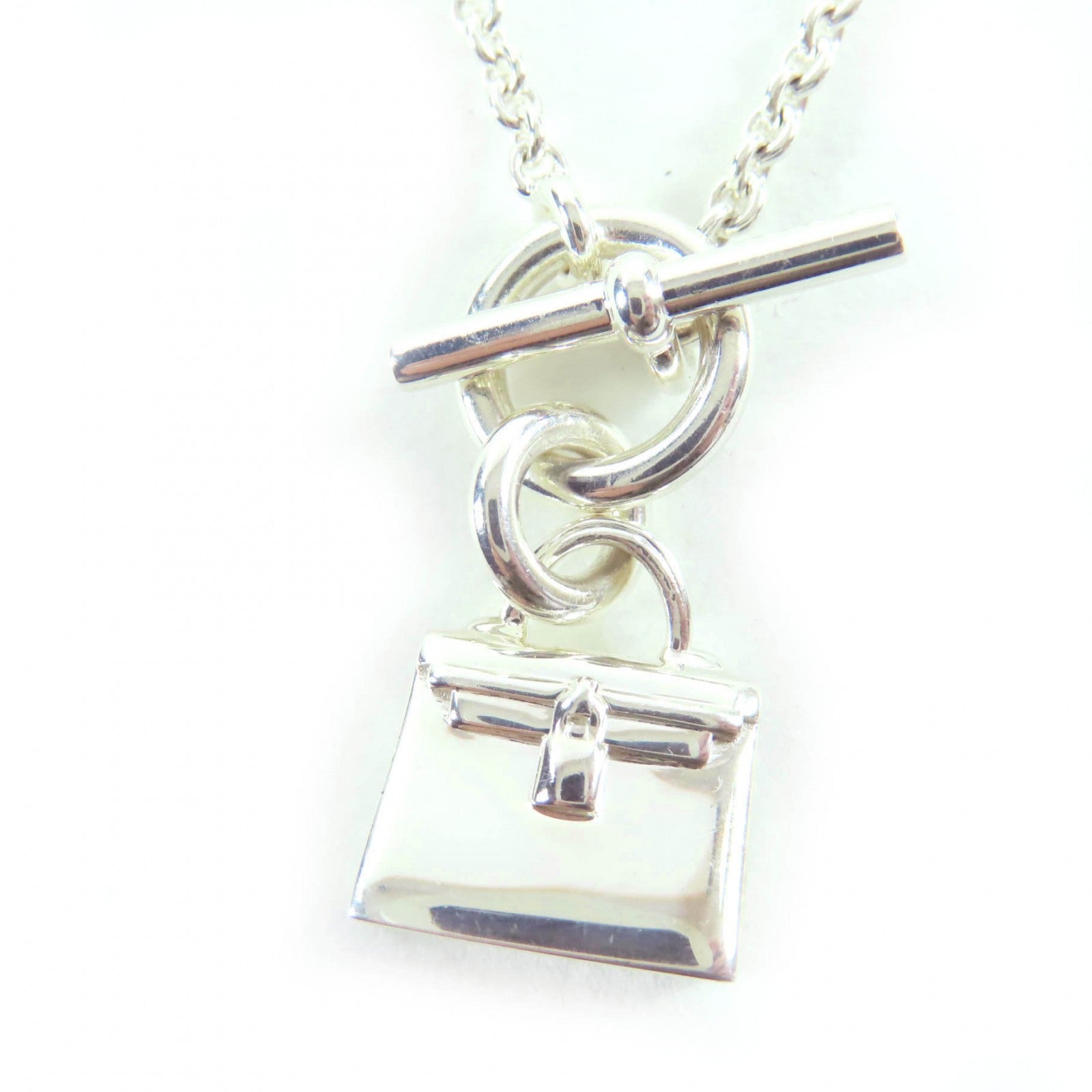 Hermes Kelly AG925 Necklace
