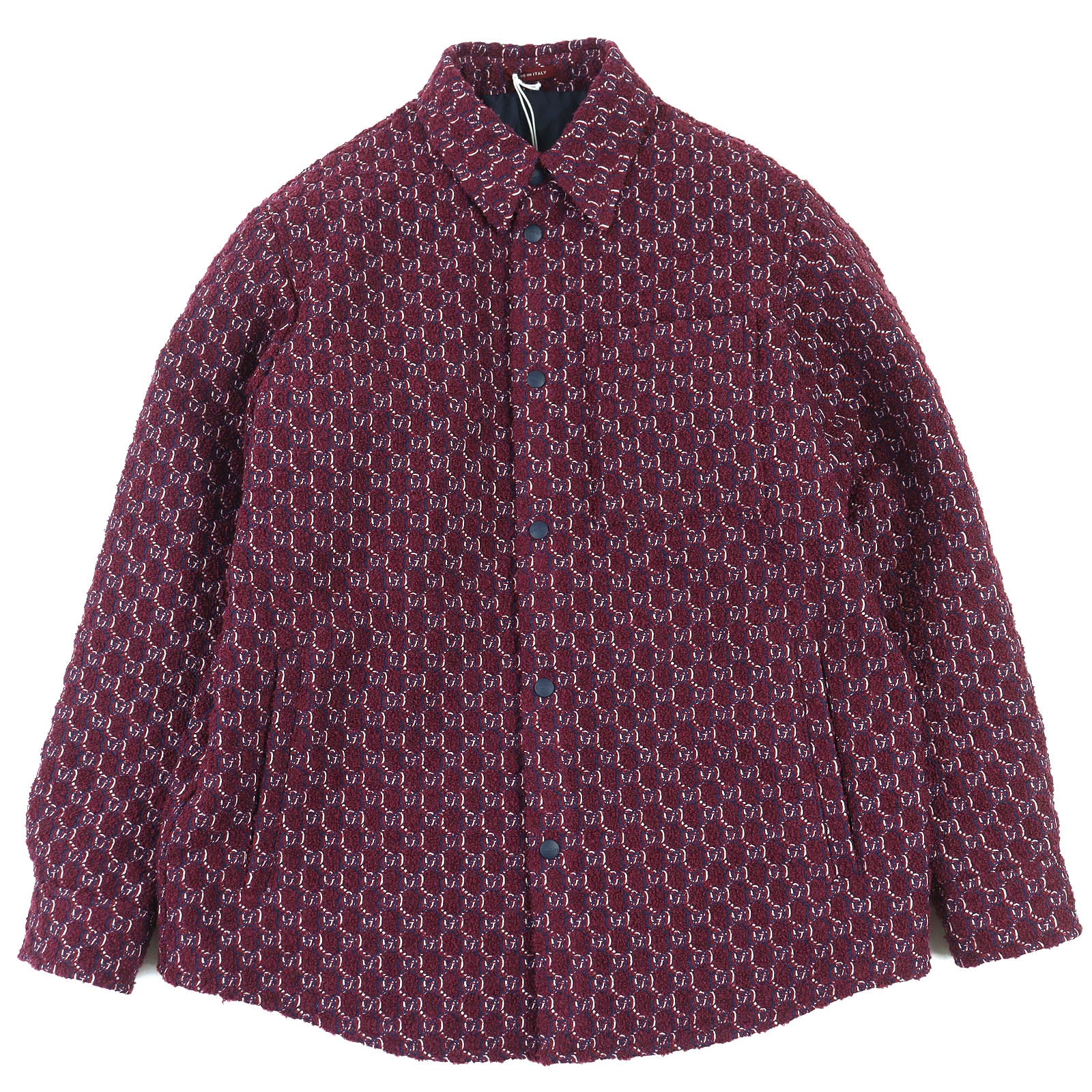 Gucci GG Jacquard Jacket Shirt