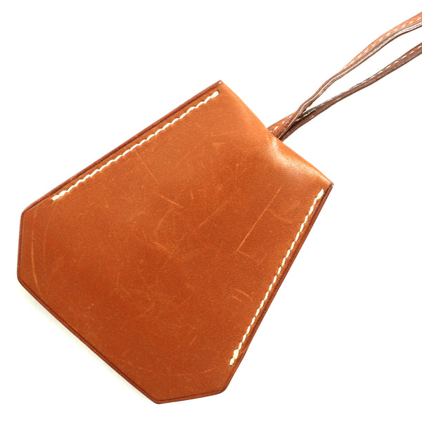 Hermes Leather Necklace