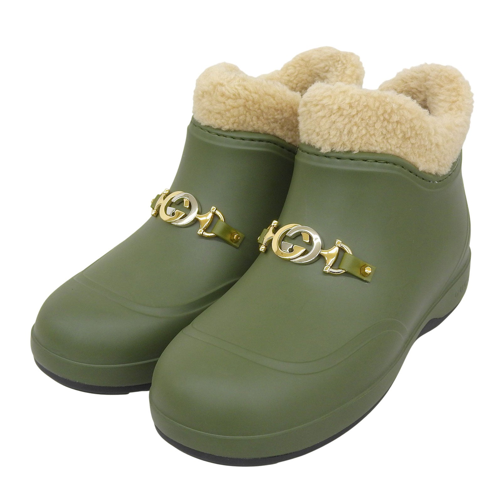 Gucci Rubber Short Boots