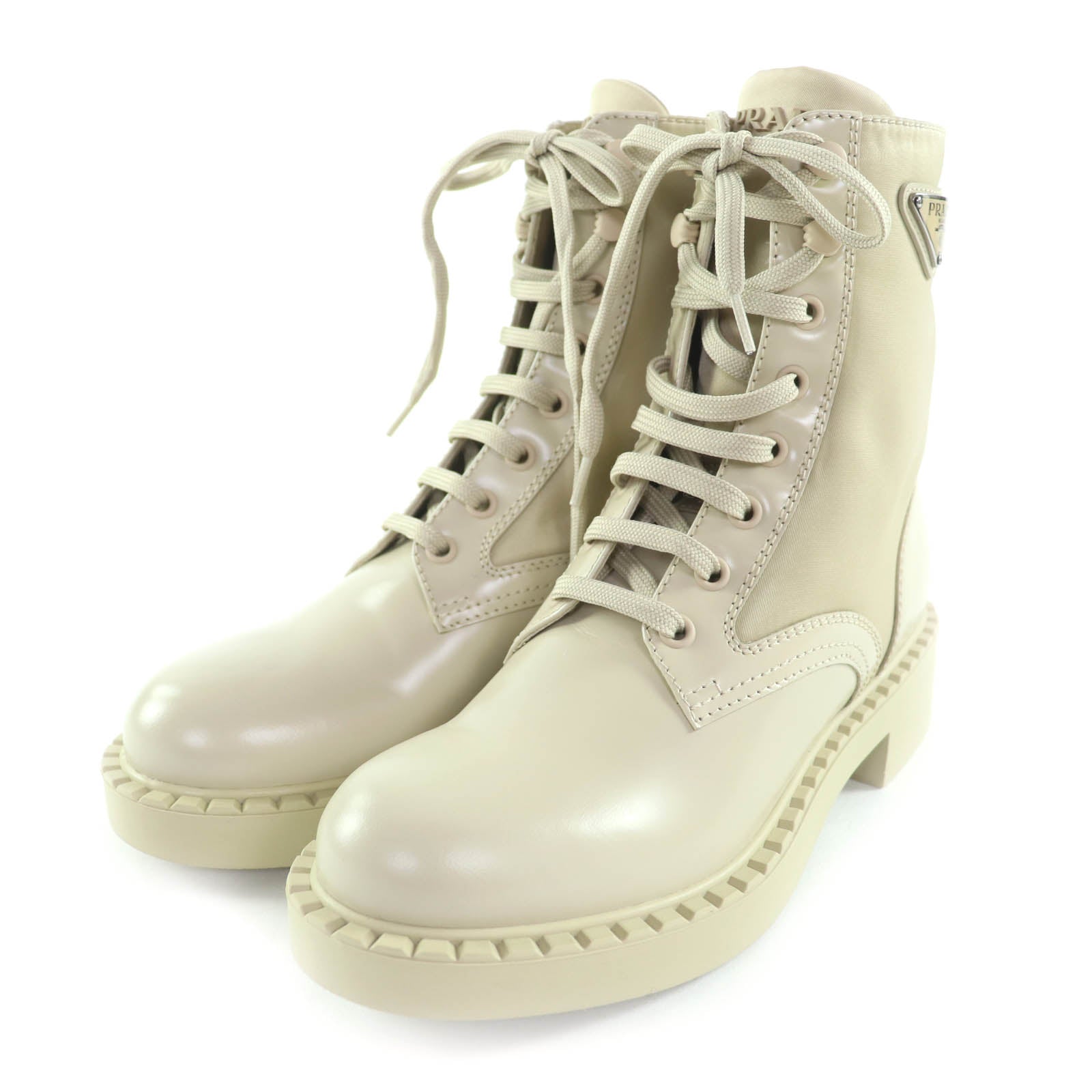Prada Short Boots Leather Boots