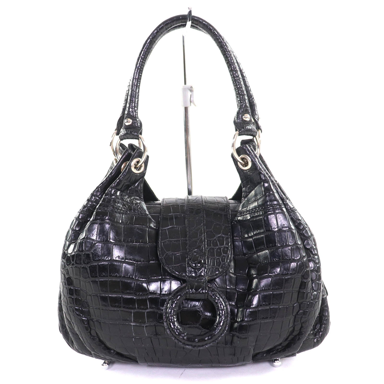 Takechi Crocodile Handbag