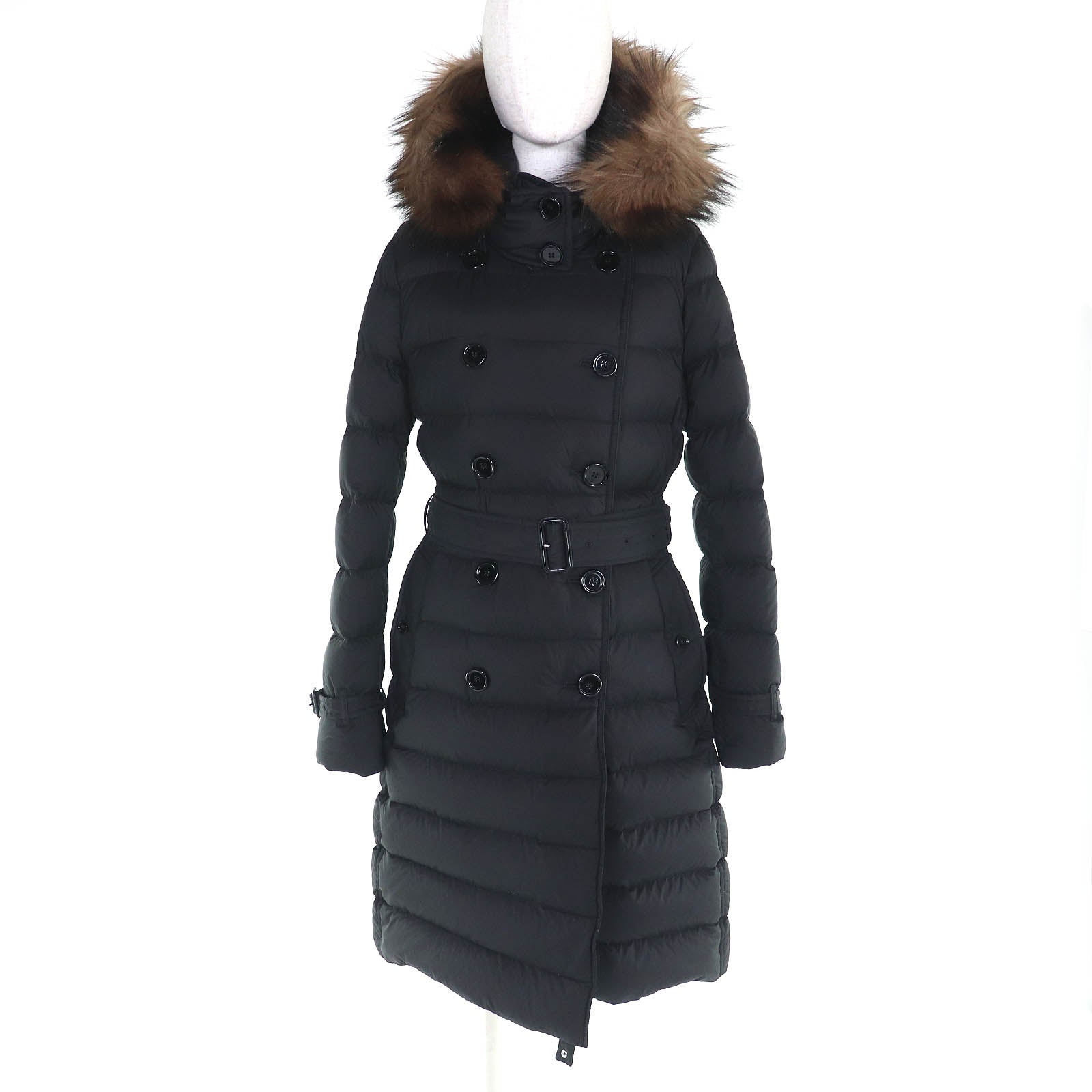 Burberry Nova Check Down Coat