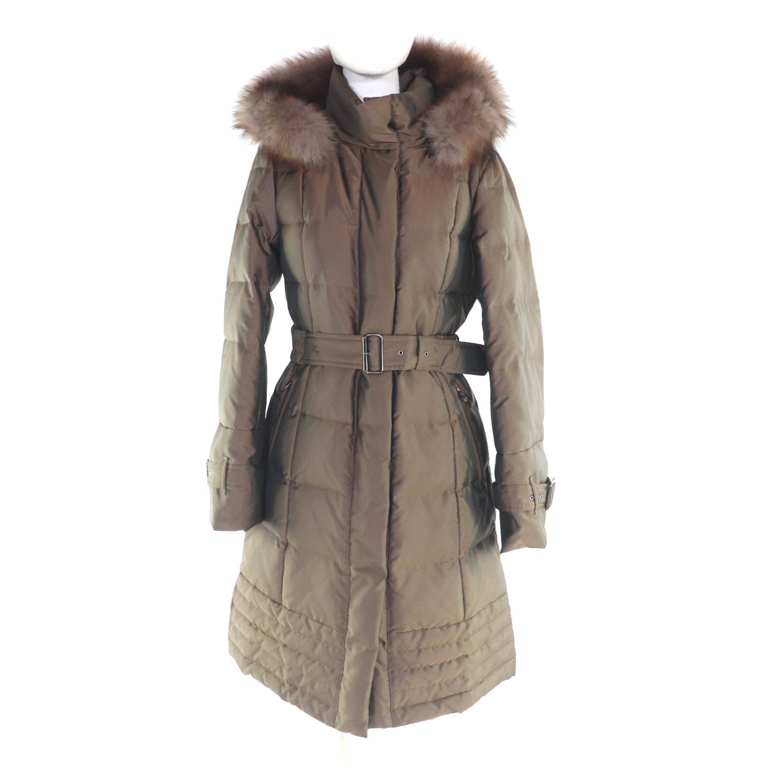 Burberry Polyester Down Coat