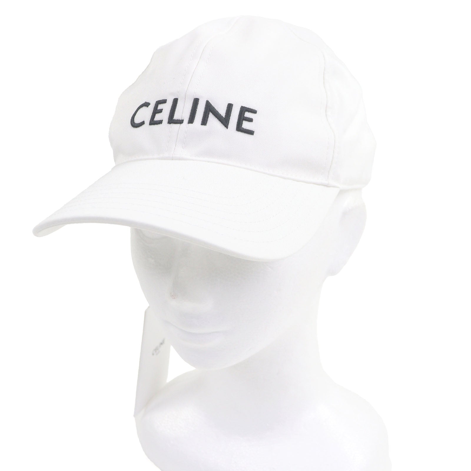 Celine Logo Embroidery Baseball Cap